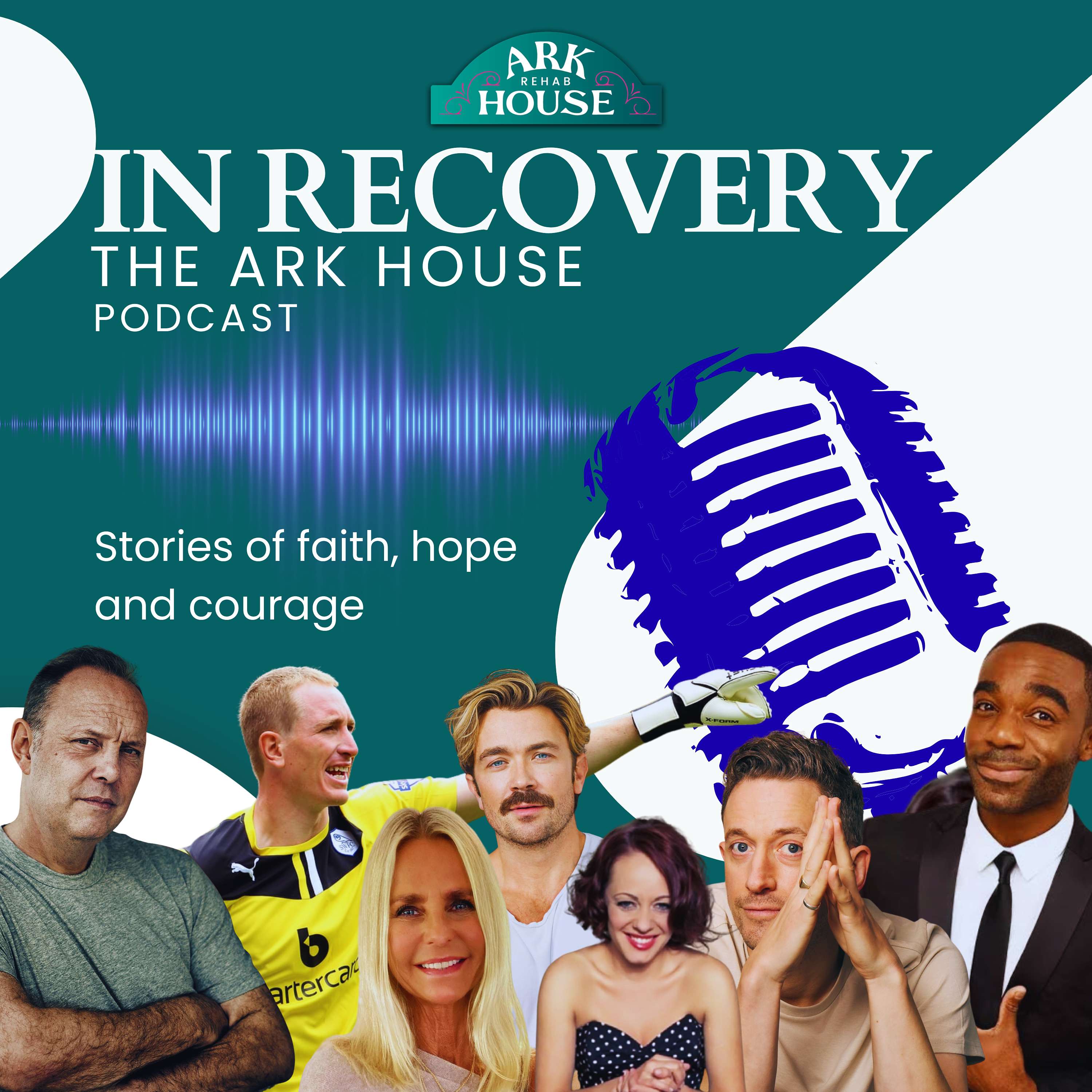 Podcast IN RECOVERY - The Ark House Podcast