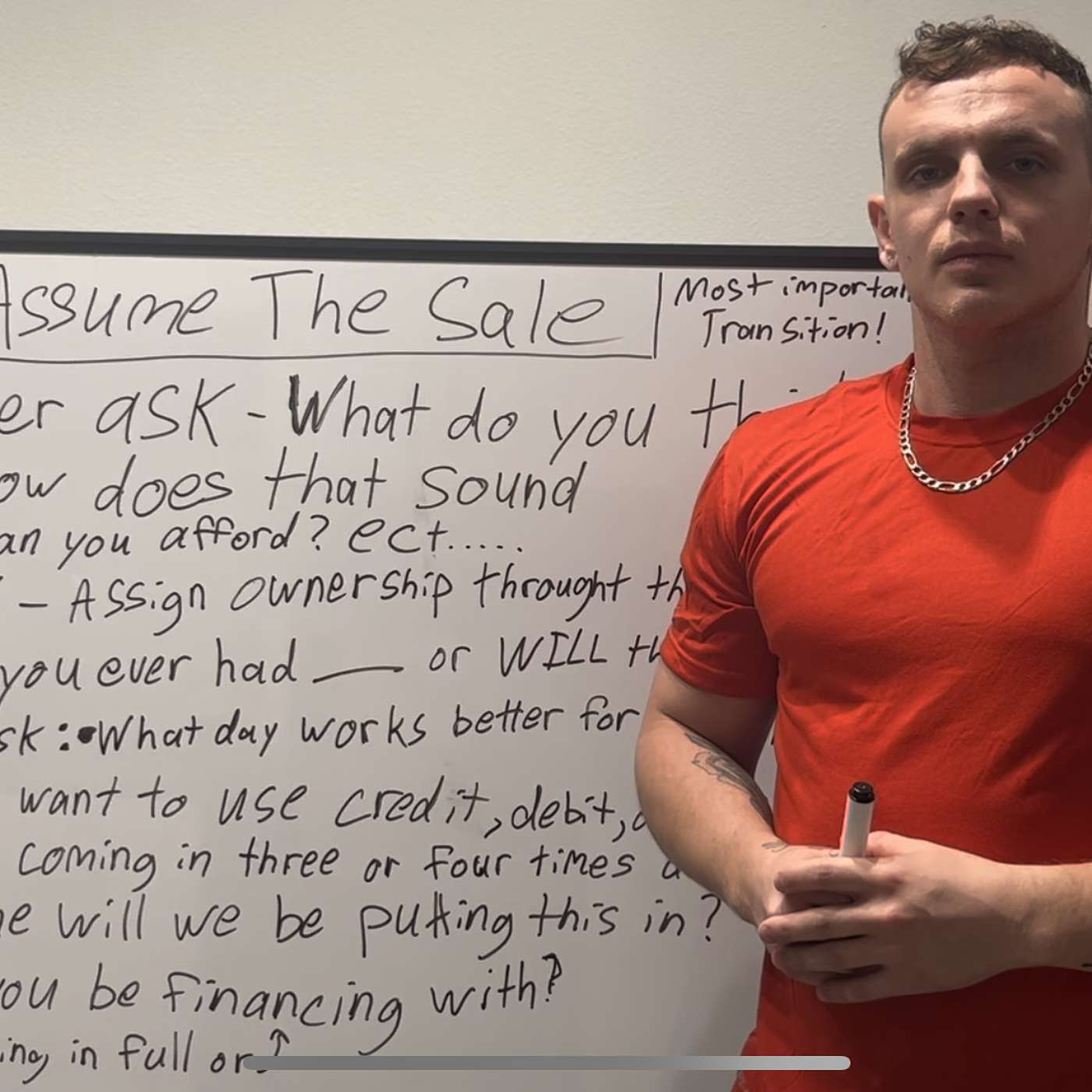 Assume the Sale! | GMS #5 Assume the Sale! | GMS #5