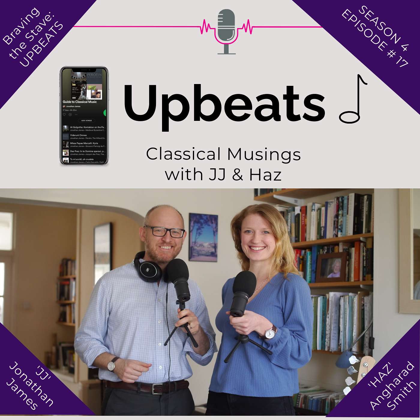 Upbeats: Season 4, Episode 17 (Braving the Musical Zoo) episode artwork