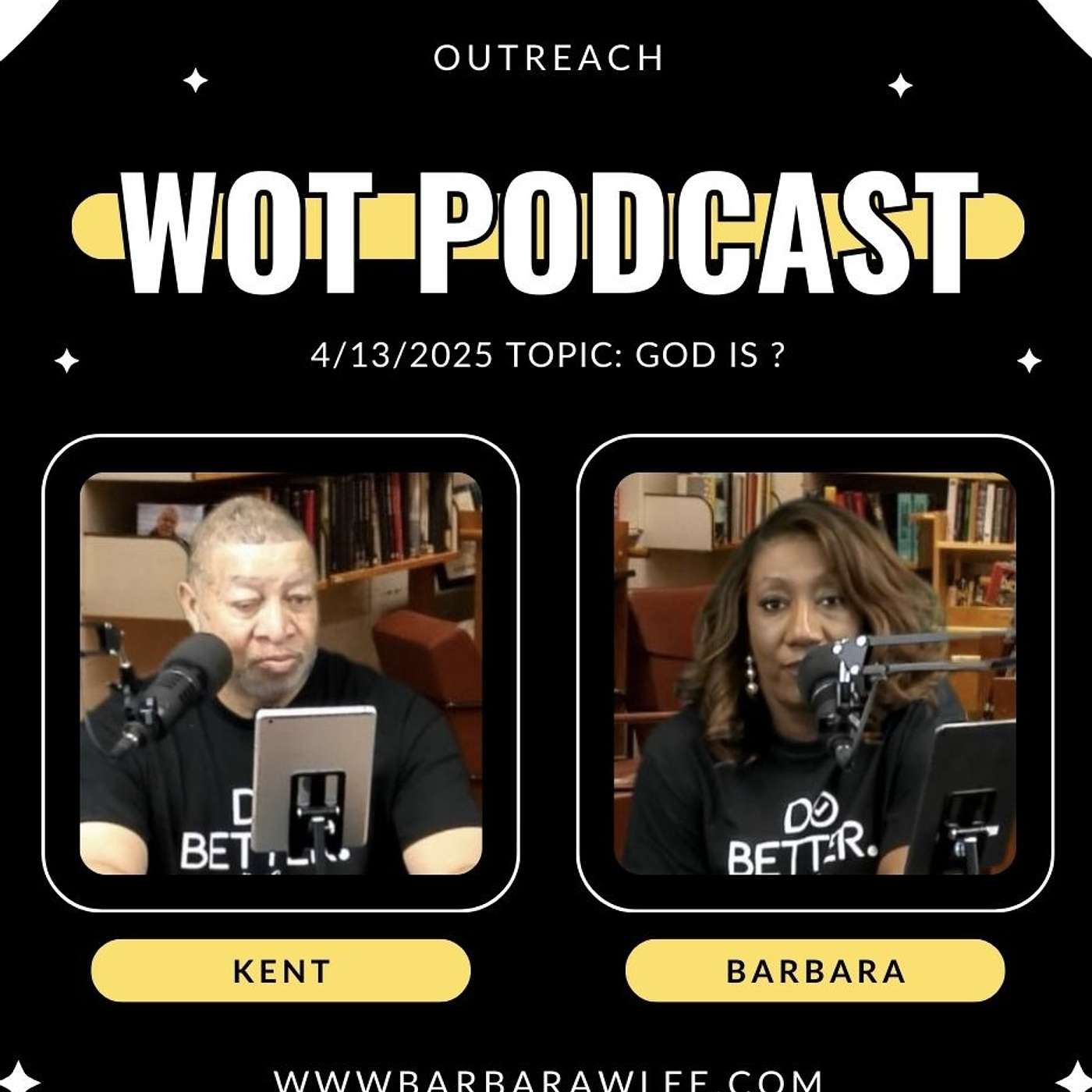 GOD IS episode artwork