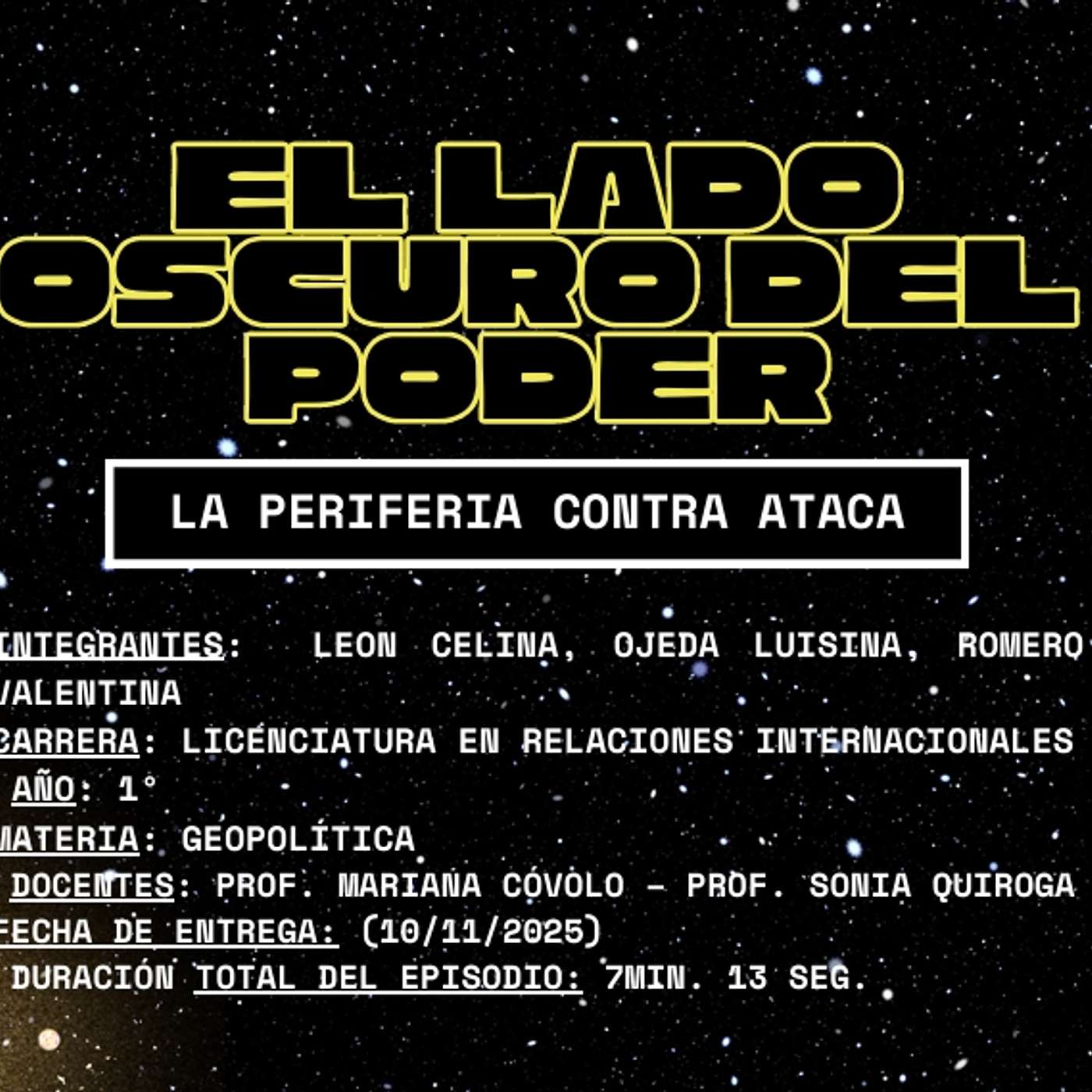 La periferia contra-ataca