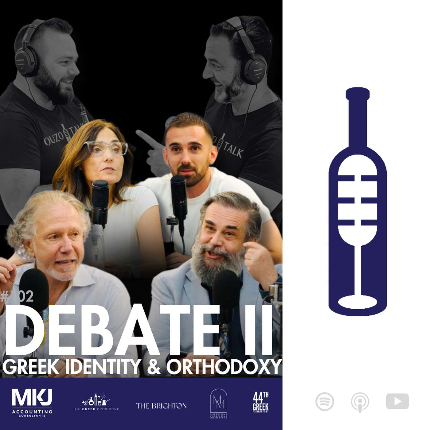 DEBATE: Is Greek identity & Orthodoxy one and the same? DEBATE: Is Greek identity & Orthodoxy one and the same?