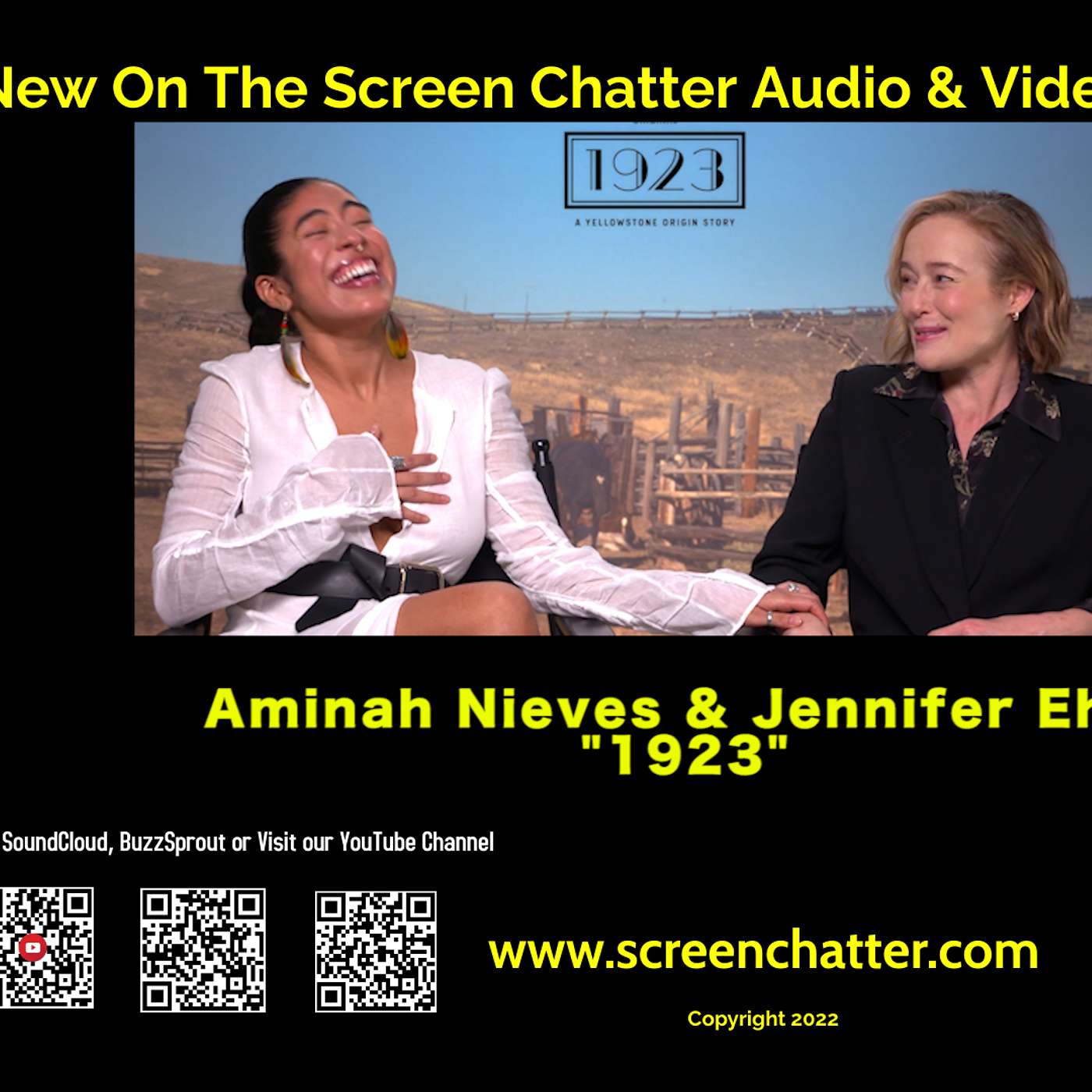 Aminah Nieves & Jennifer Ehle - 1923