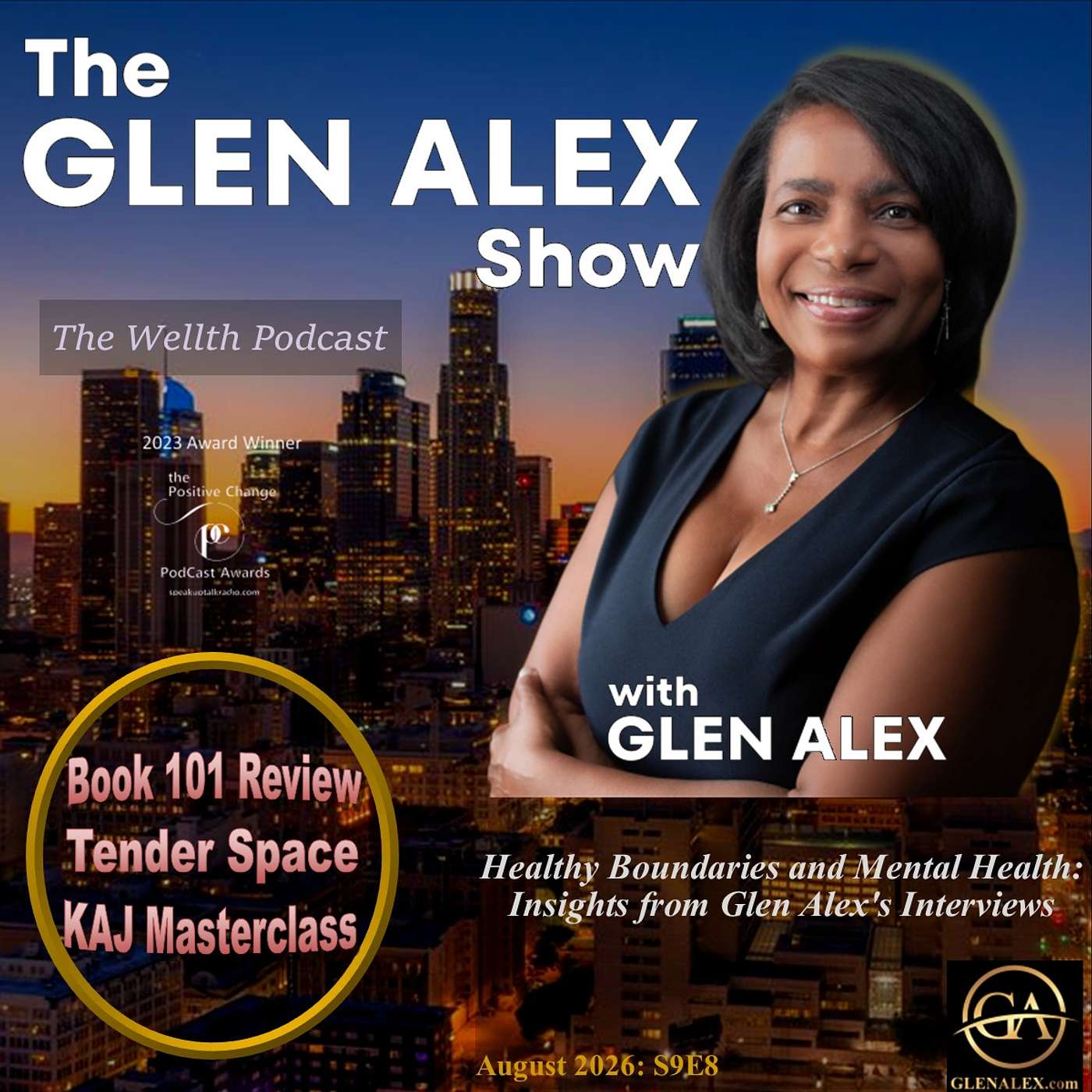 Healthy Boundaries and Mental Health: Insights from Glen Alex's Interviews episode artwork