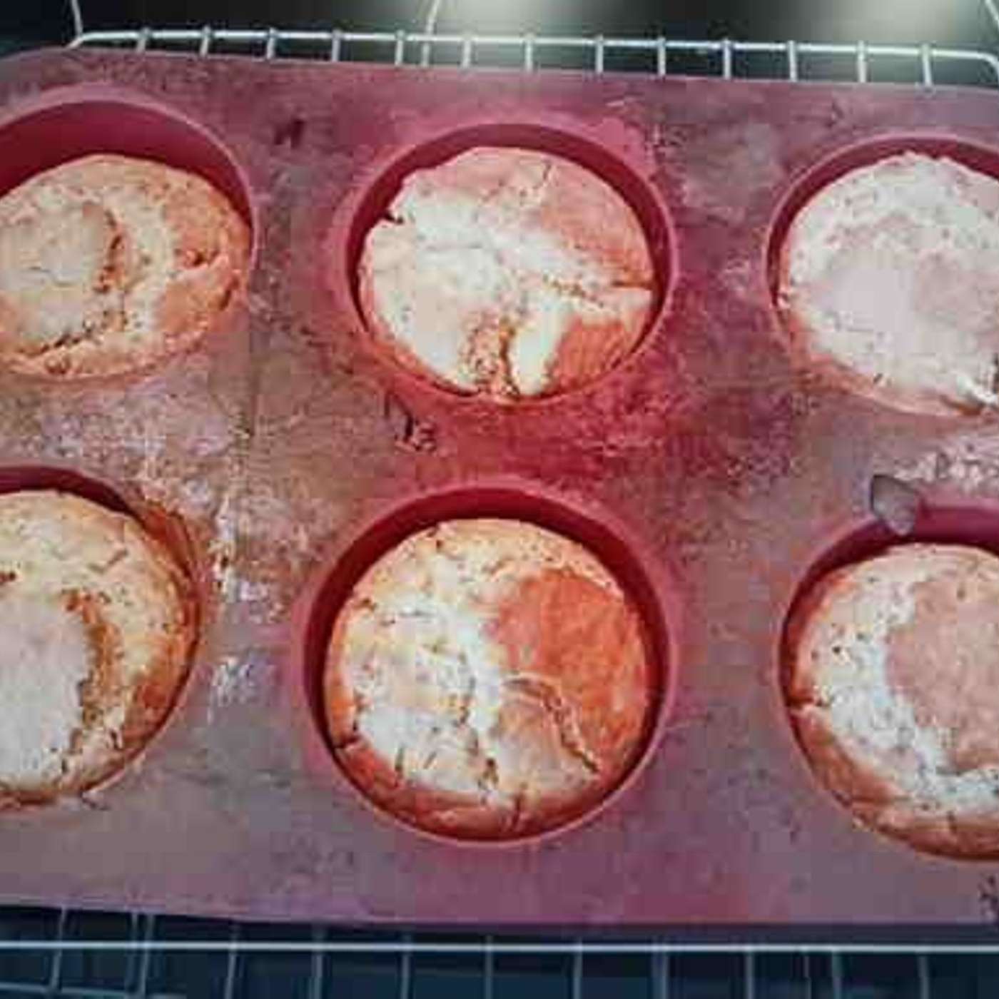 HOT MUFFINS FOR A COLD MORNING