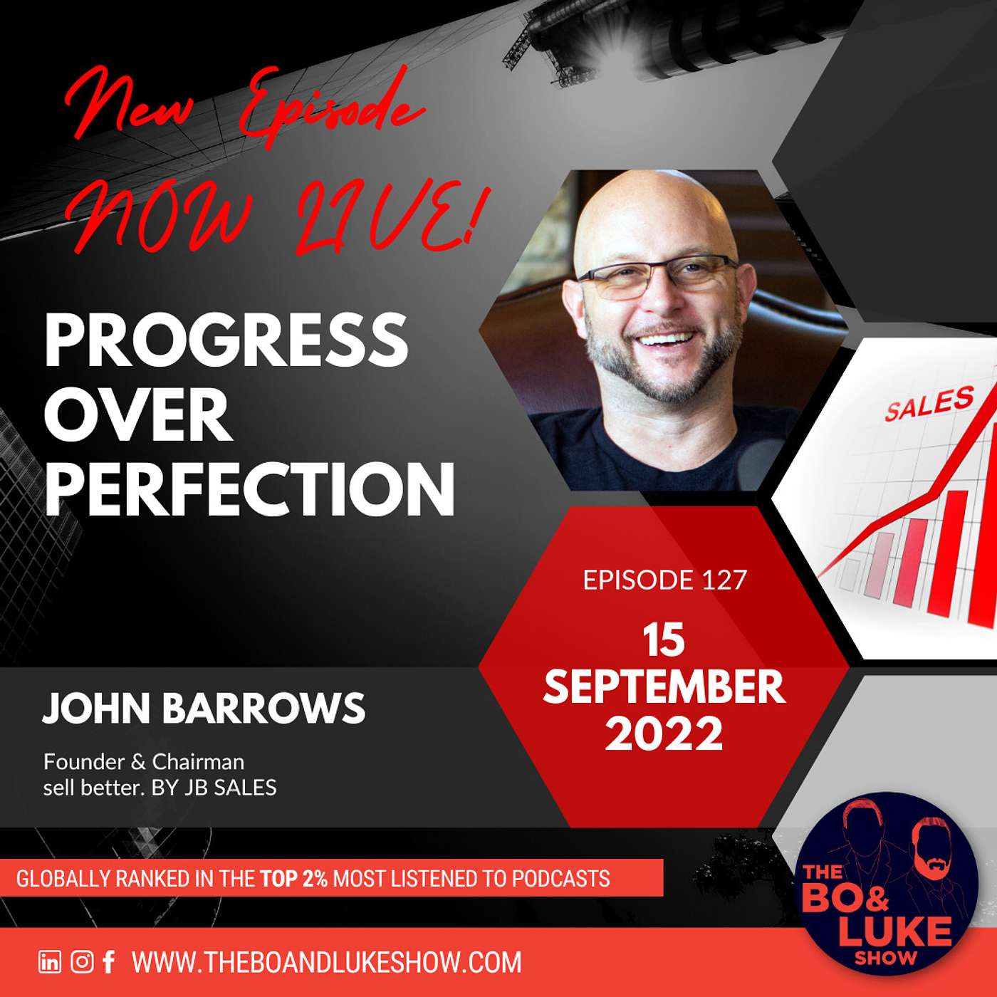 #127 - S5E7 - Here's what I learned in 25 years of selling with John Barrows!
