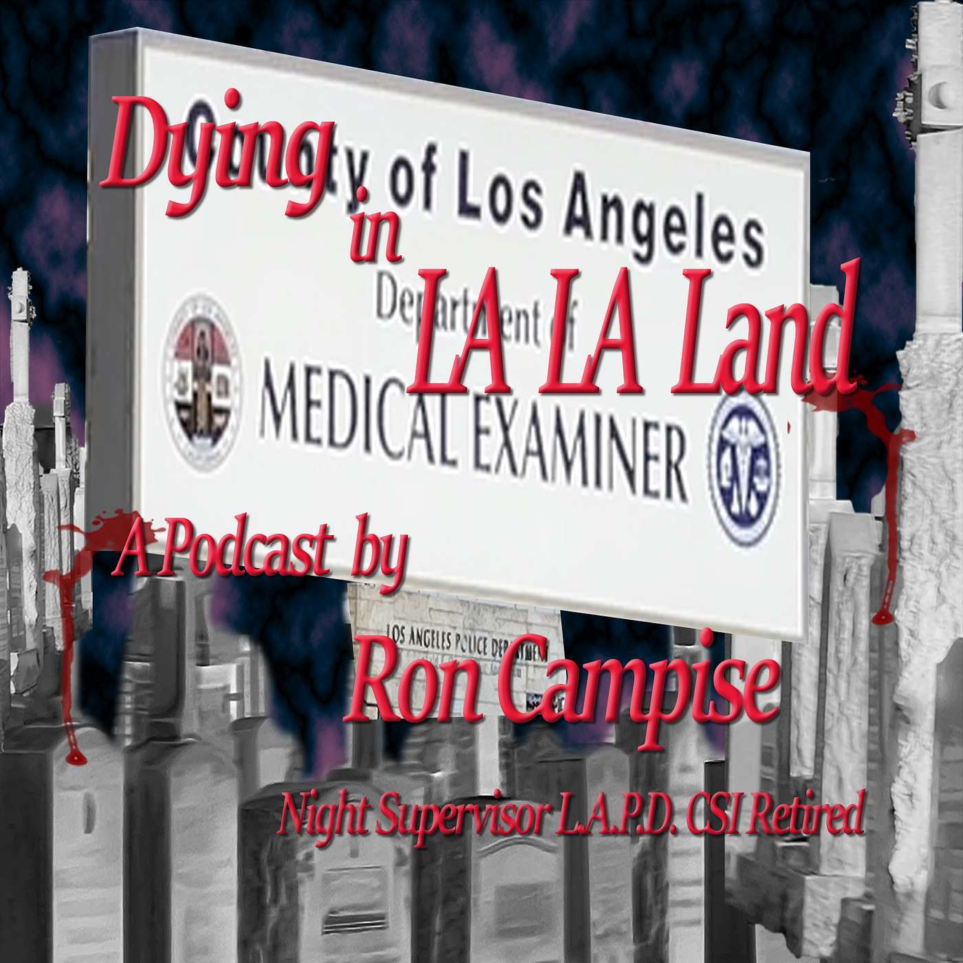 Dying in LA LA Land cover art