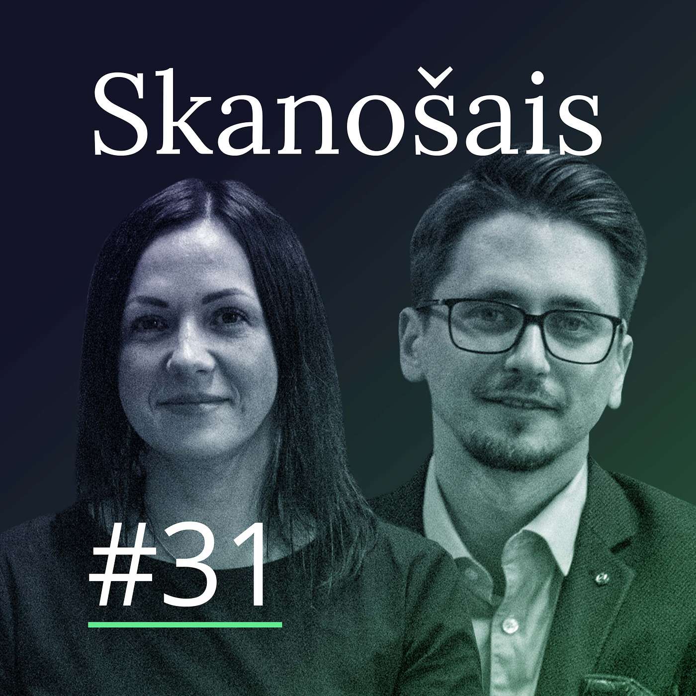 Skanošais