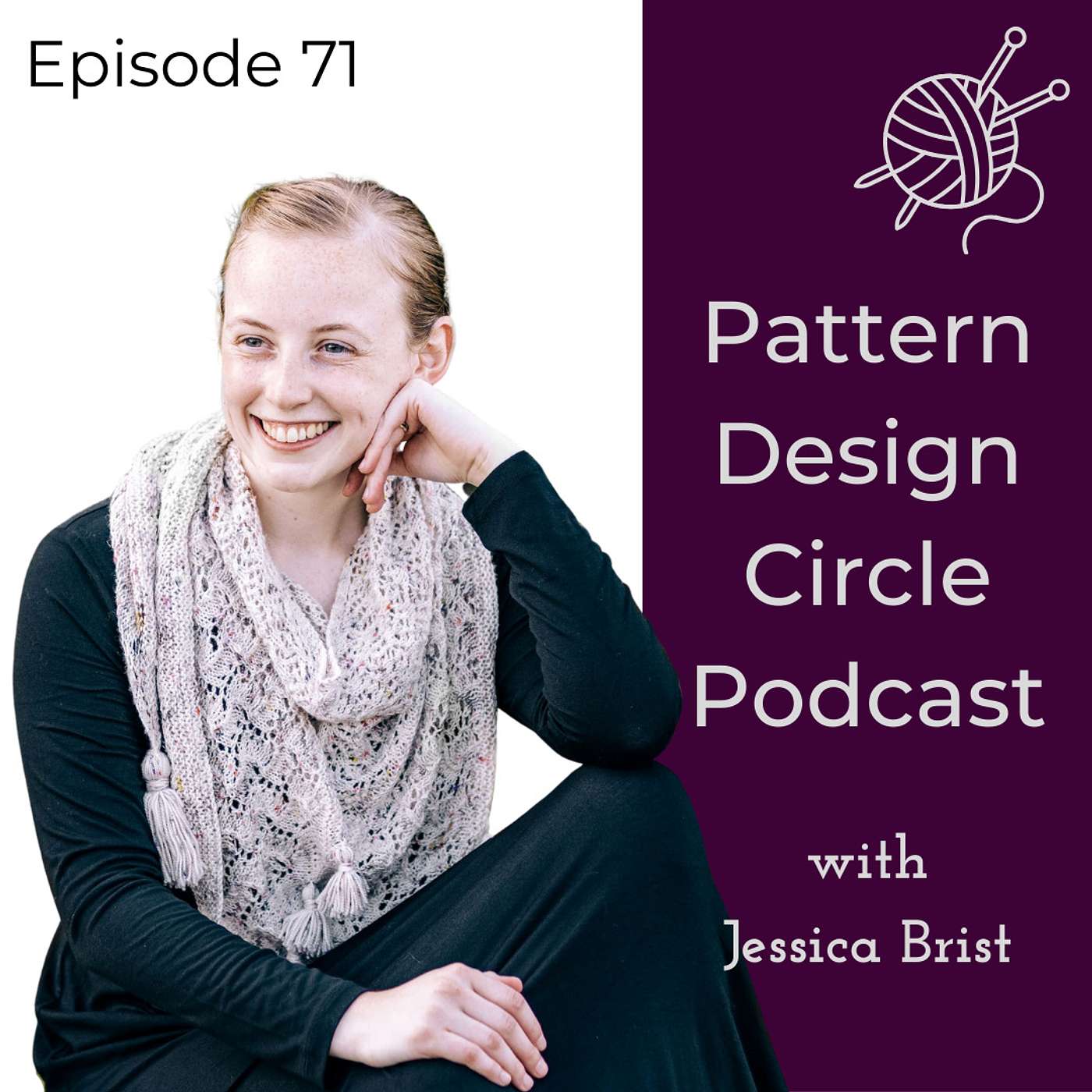 Building Knit Communities + BTS of Knit Happy Summit with Jessica of Double the Stitches episode artwork
