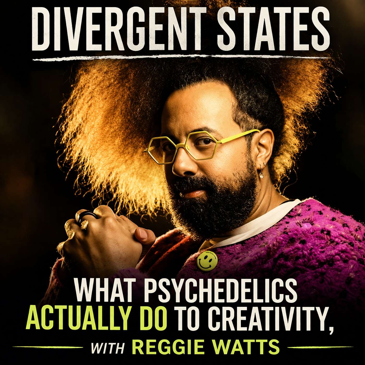 What Psychedelics Actually Do to Creativity, with Reggie Watts What Psychedelics Actually Do to Creativity, with Reggie Watts