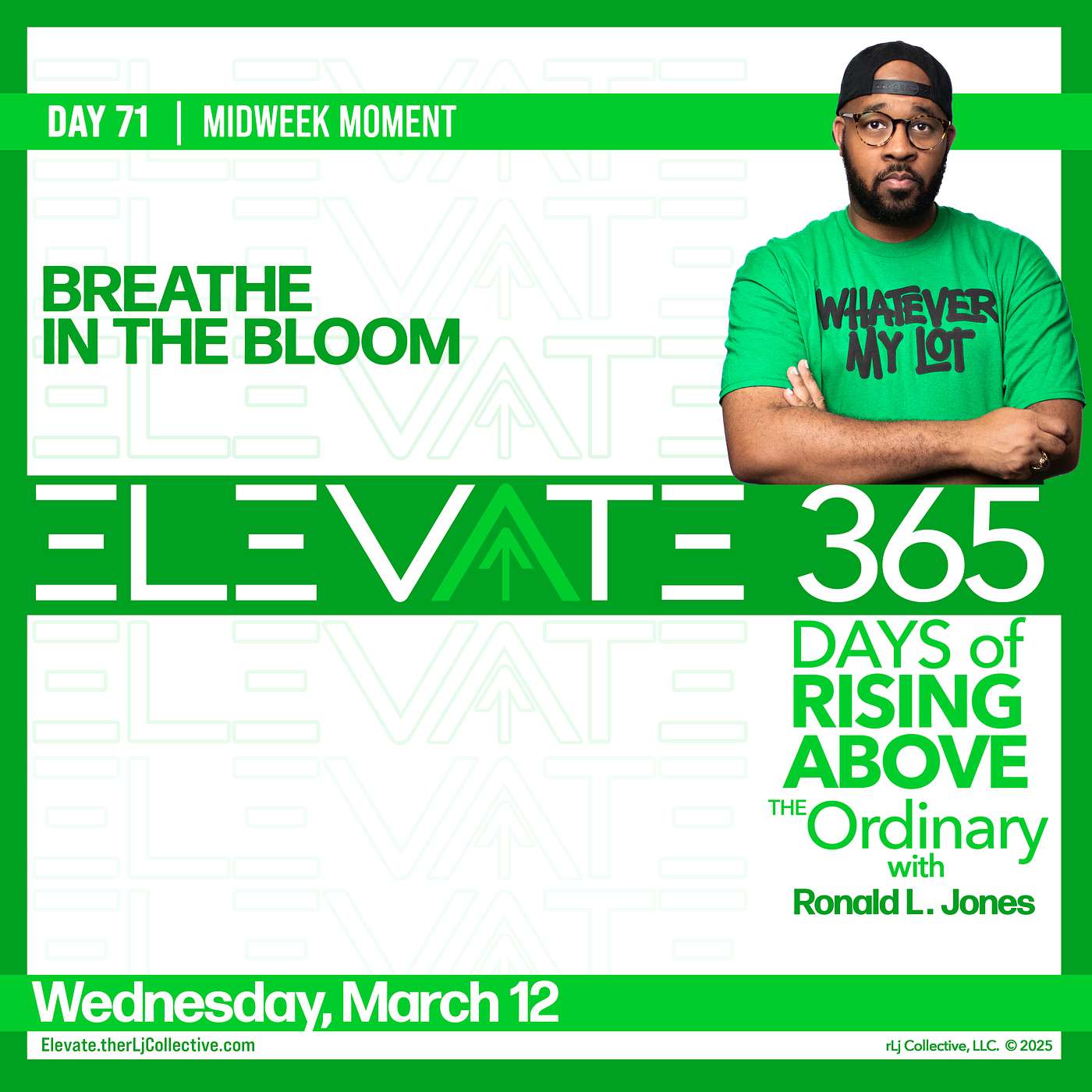 Day 71: Breathe in the Bloom