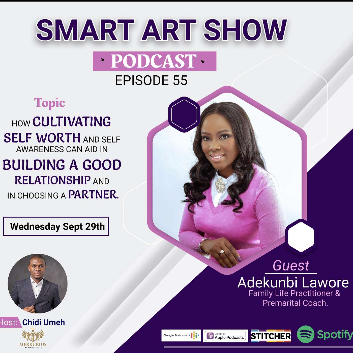 Two Great Skills To Help You Build A Good Relationship and Choose A Partner With Adekunbi, Family life practitioner and Premarital Coach.