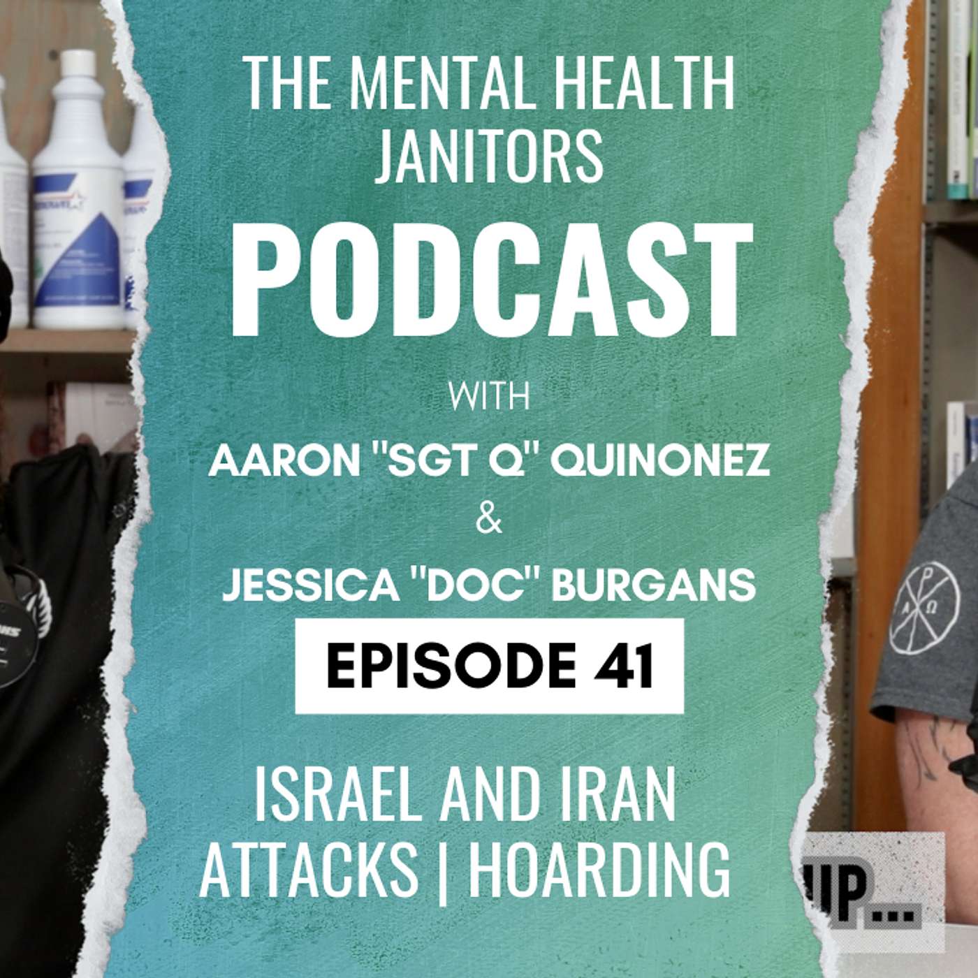 Episode 41 - Israel and Iran Attacks | Hoarding