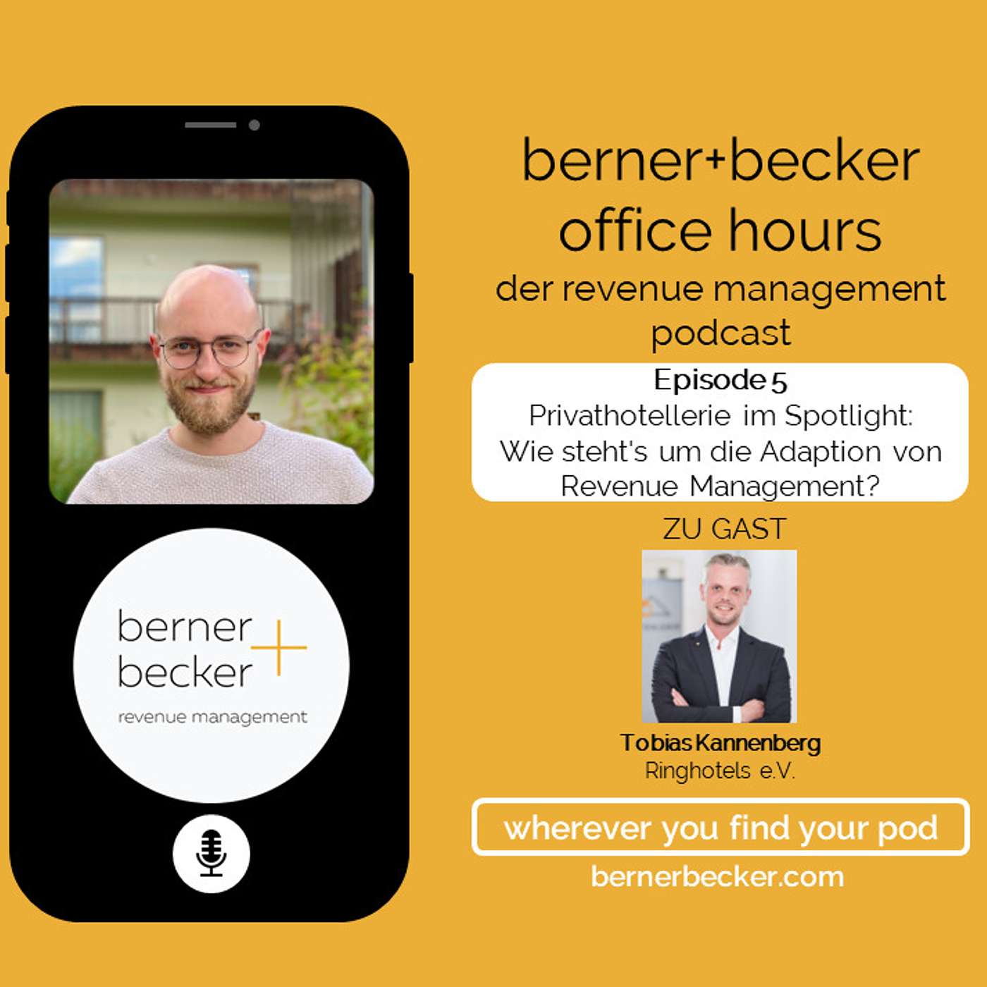 berner+becker office hours - der revenue management podcast
