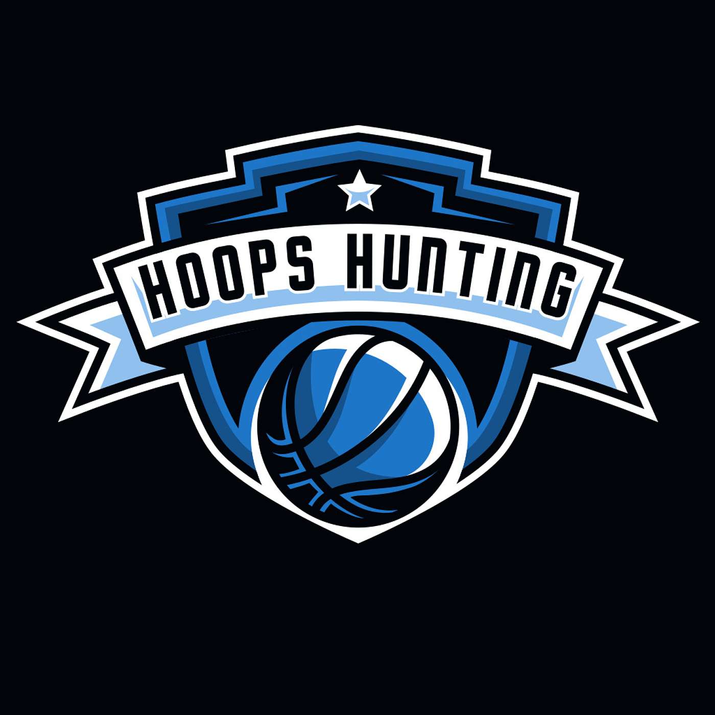 Hoops Hunting podcast artwork
