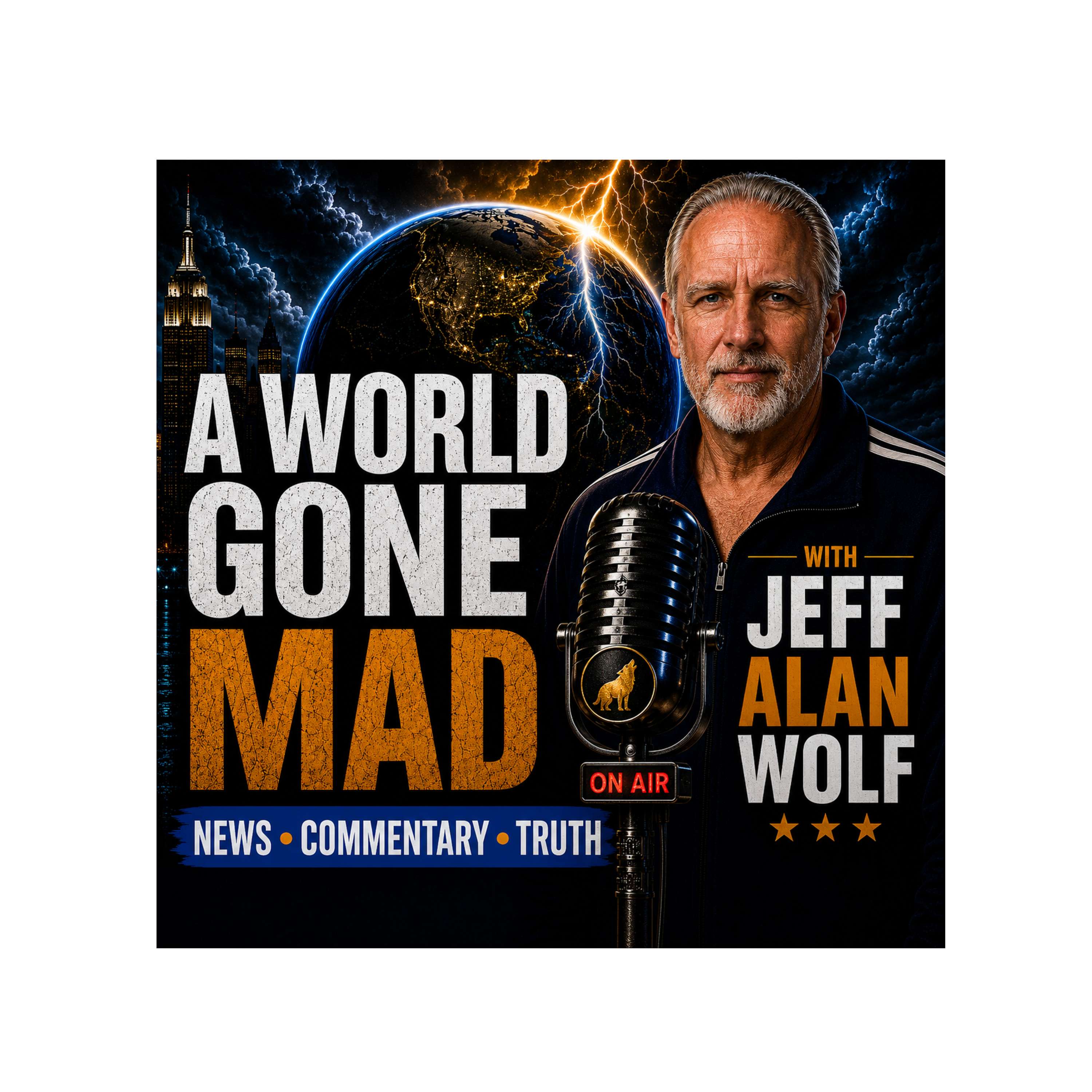 A WORLD GONE MAD Artwork