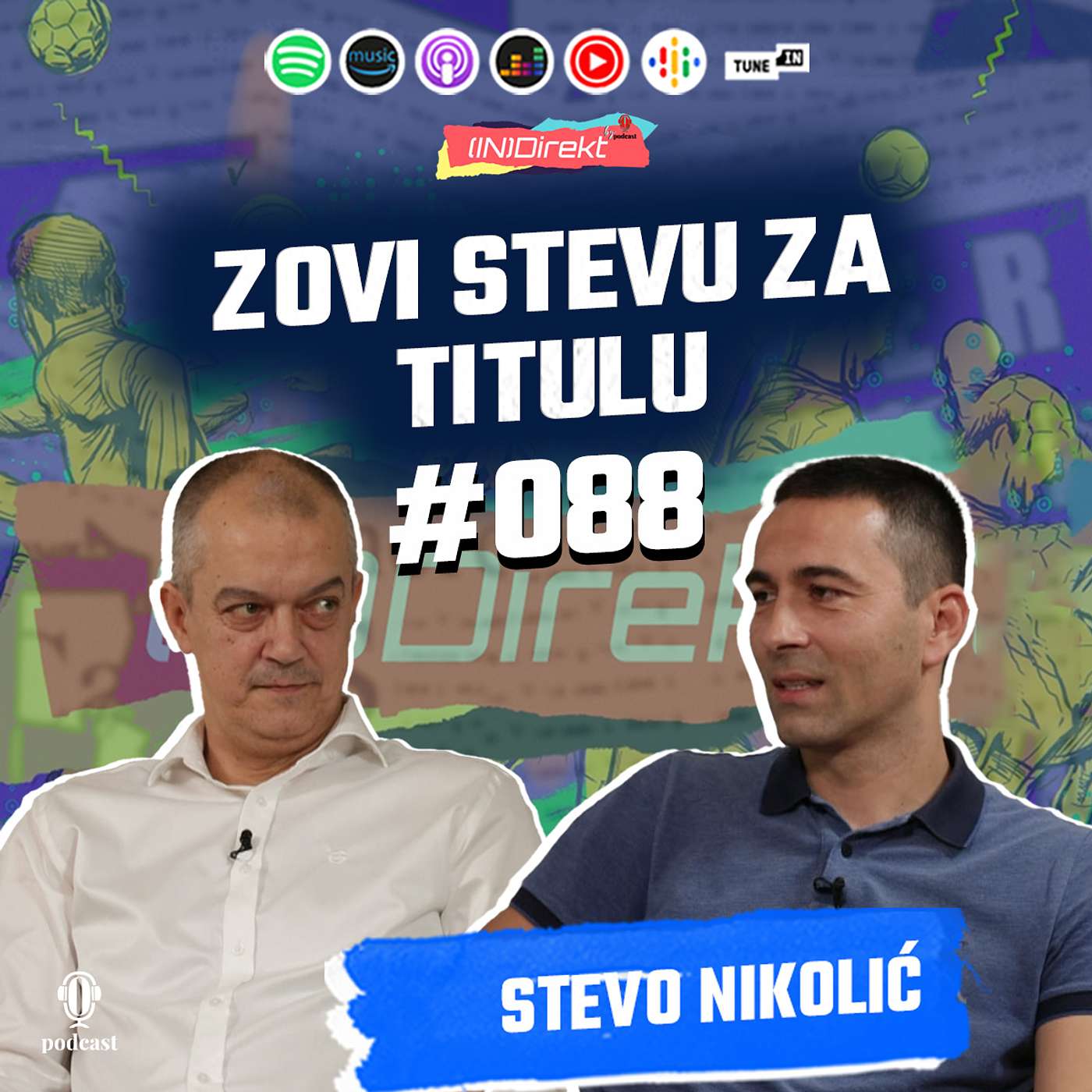 Stevo Nikolić: Na gradskom derbiju je lakše biti na terenu, nego na tribinama - (IN)Direkt