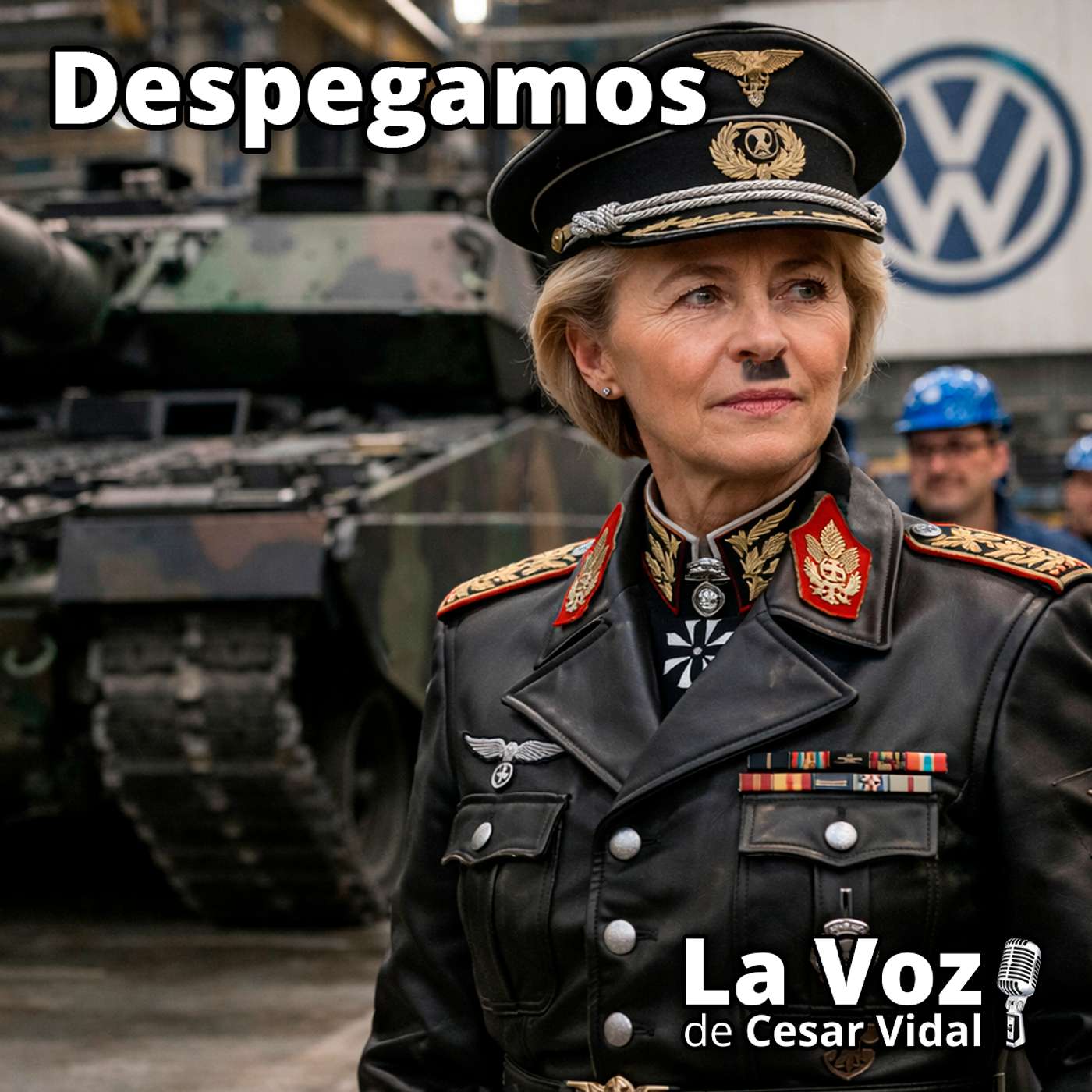 Despegamos: Presión israelí, dictadura europea, dólar ruso y Pinocho Sánchez - 16/02/26
