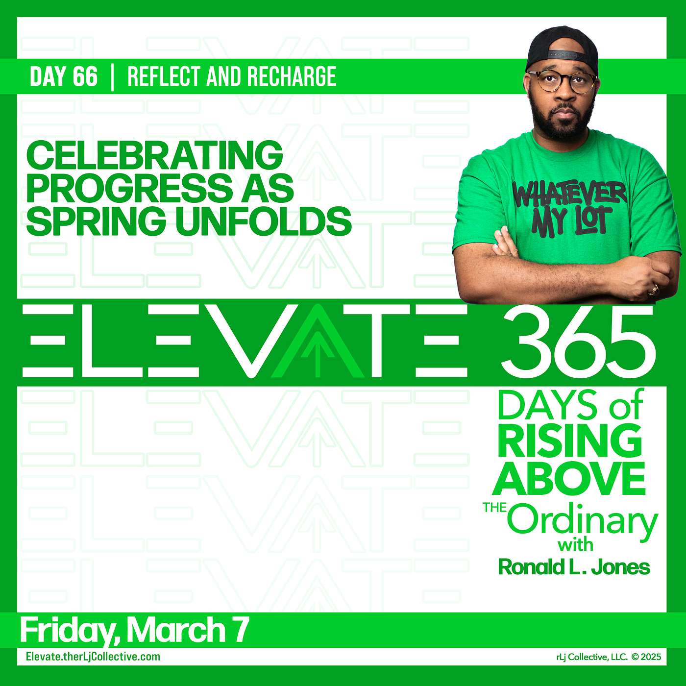 Day 66: Celebrating Progress as Spring Unfolds