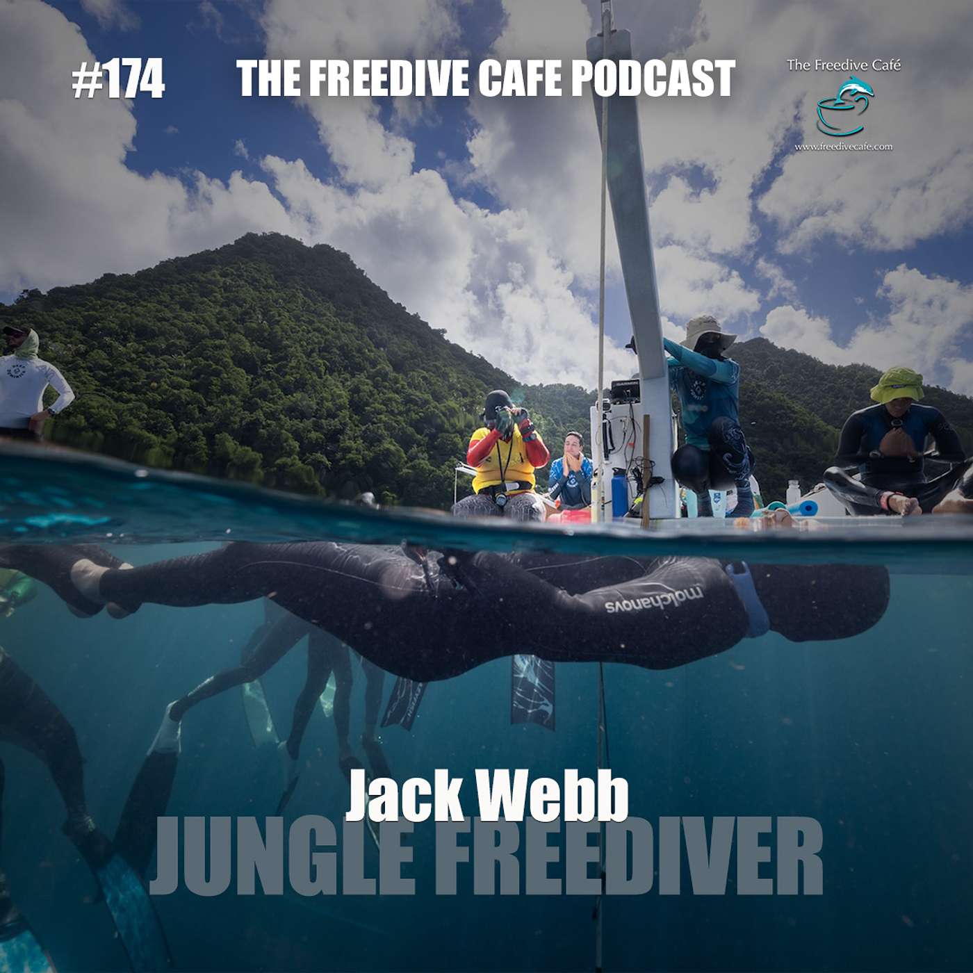 #174 | Jack Webb | Jungle Freediver