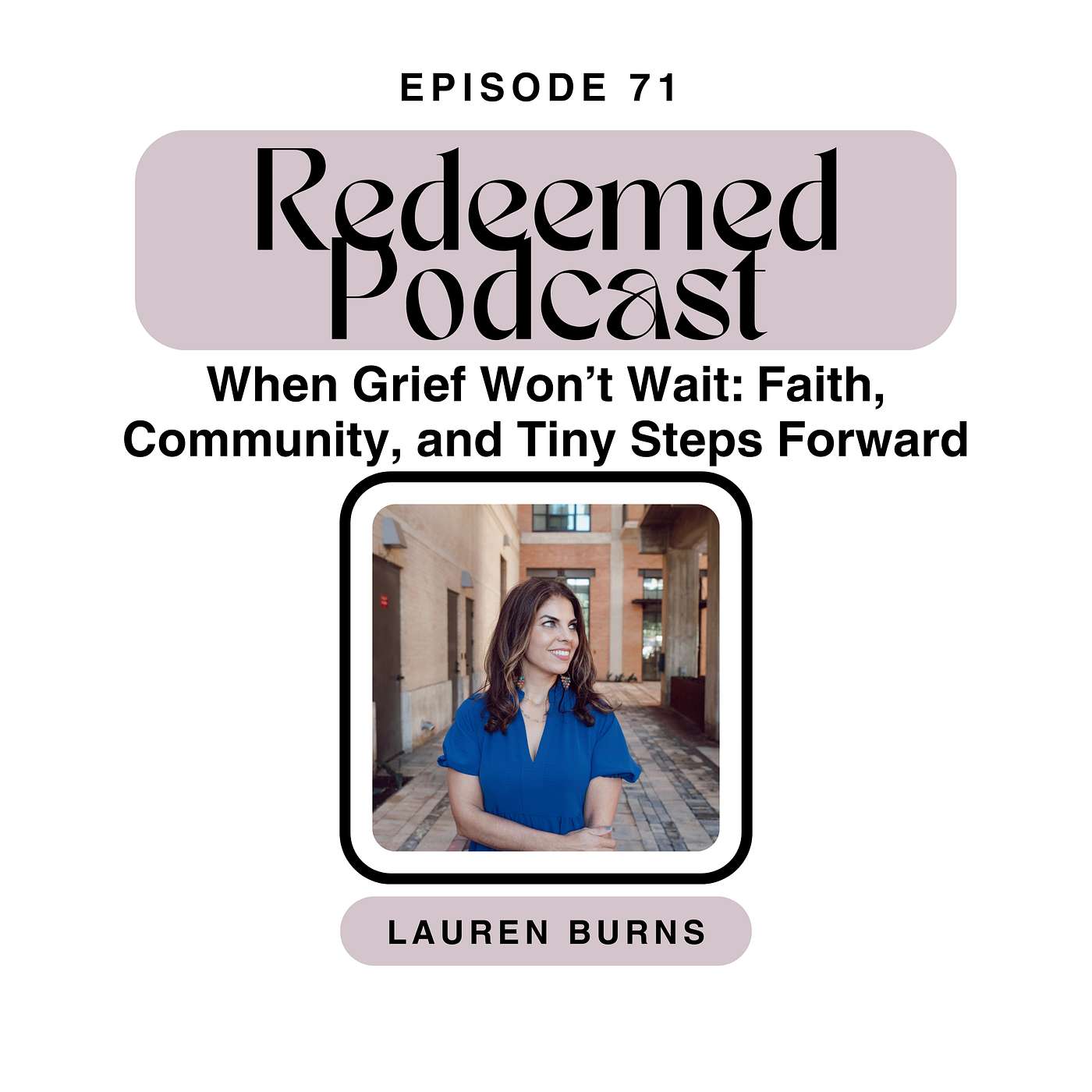 When Grief Won’t Wait: Faith, Community, and Tiny Steps Forward