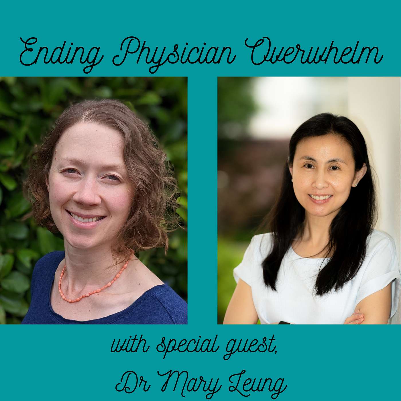 Quitting Doesn't Have to be the Answer with special guest, Dr Mary Leung episode artwork