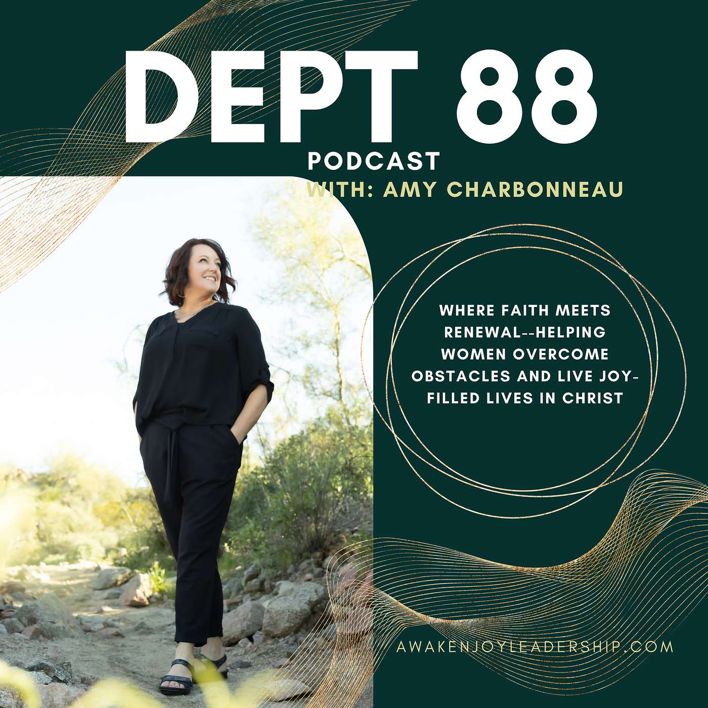 Dept. 88 with Amy Charbonneau