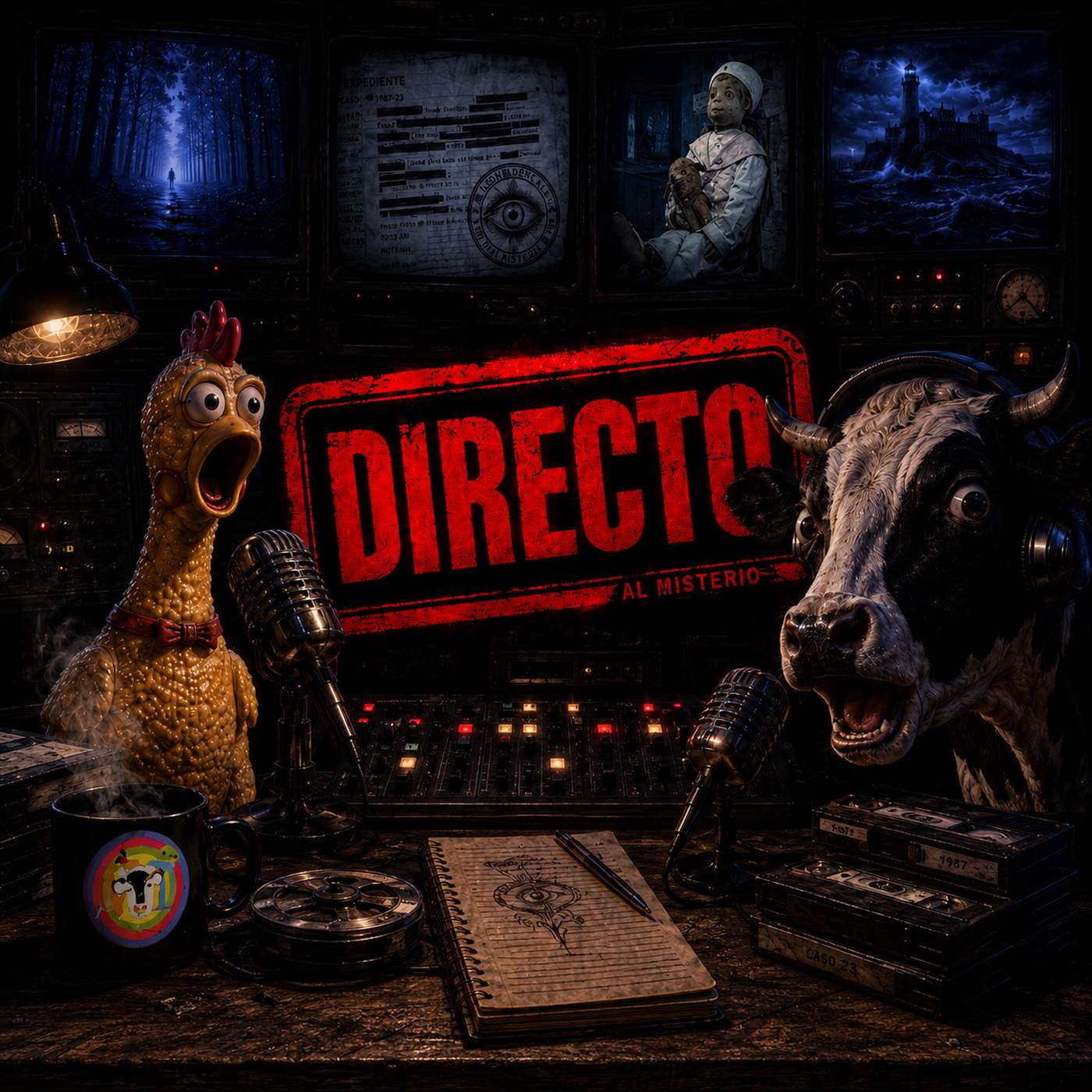 🔴Directo al Misterio #01: El bosque del silencio, MKUltra y otros misterios episode artwork