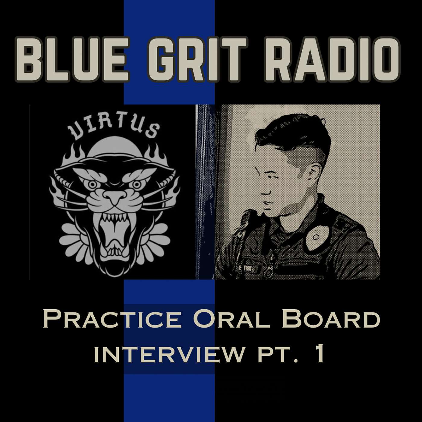 254: Practice Oral Board Interview with Police Applicant "Jay" pt. 1