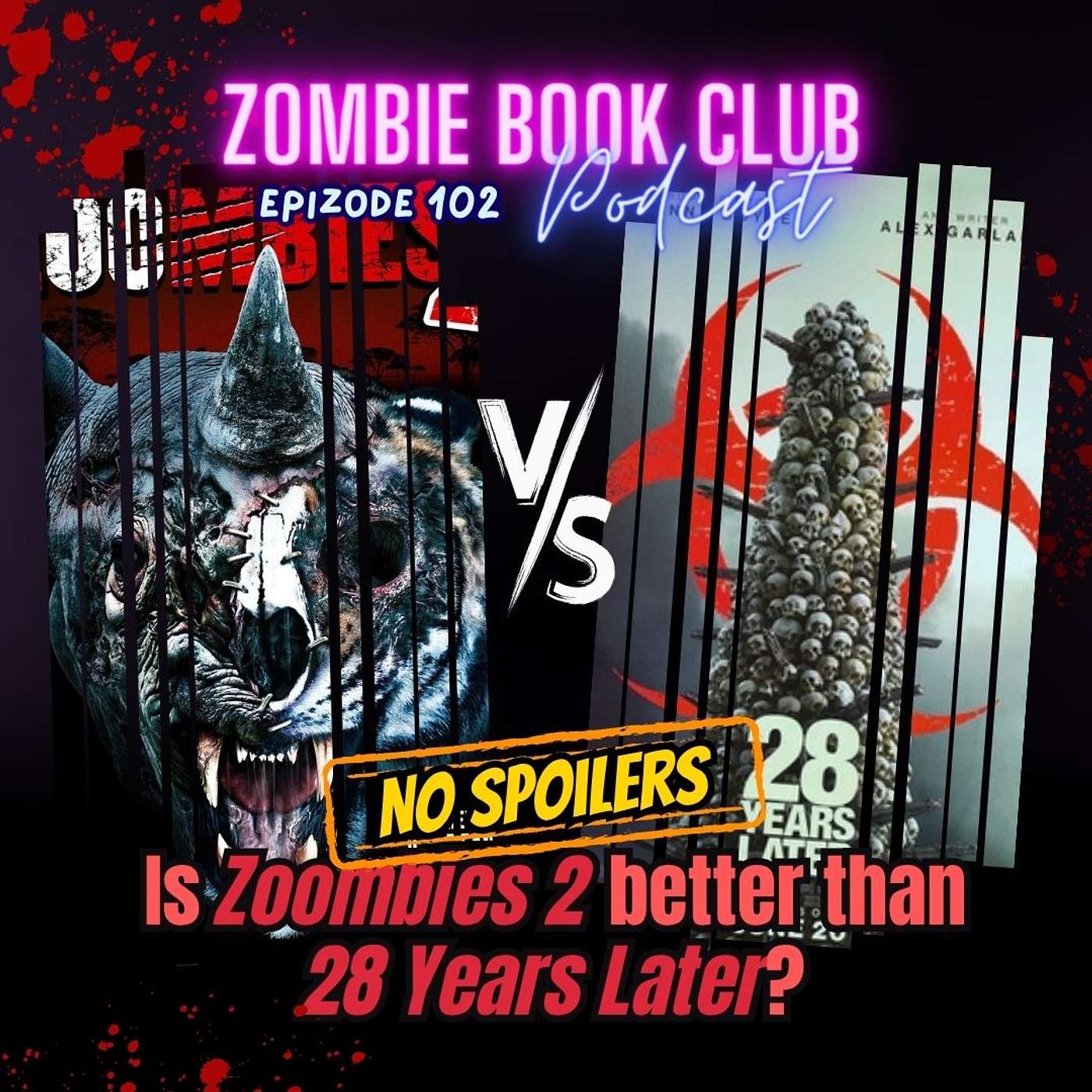 (NO SPOILERS) Is Zoombies 2 Better than 28 Years Later? | Zombie Book Club Ep 102