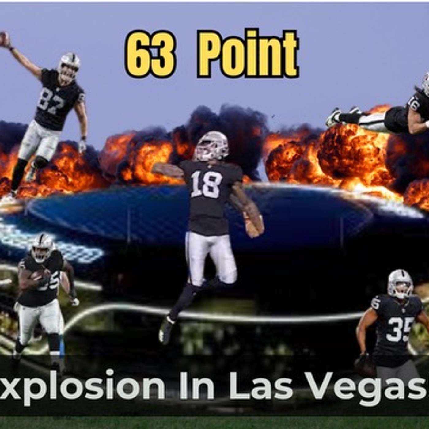63 point explosion!