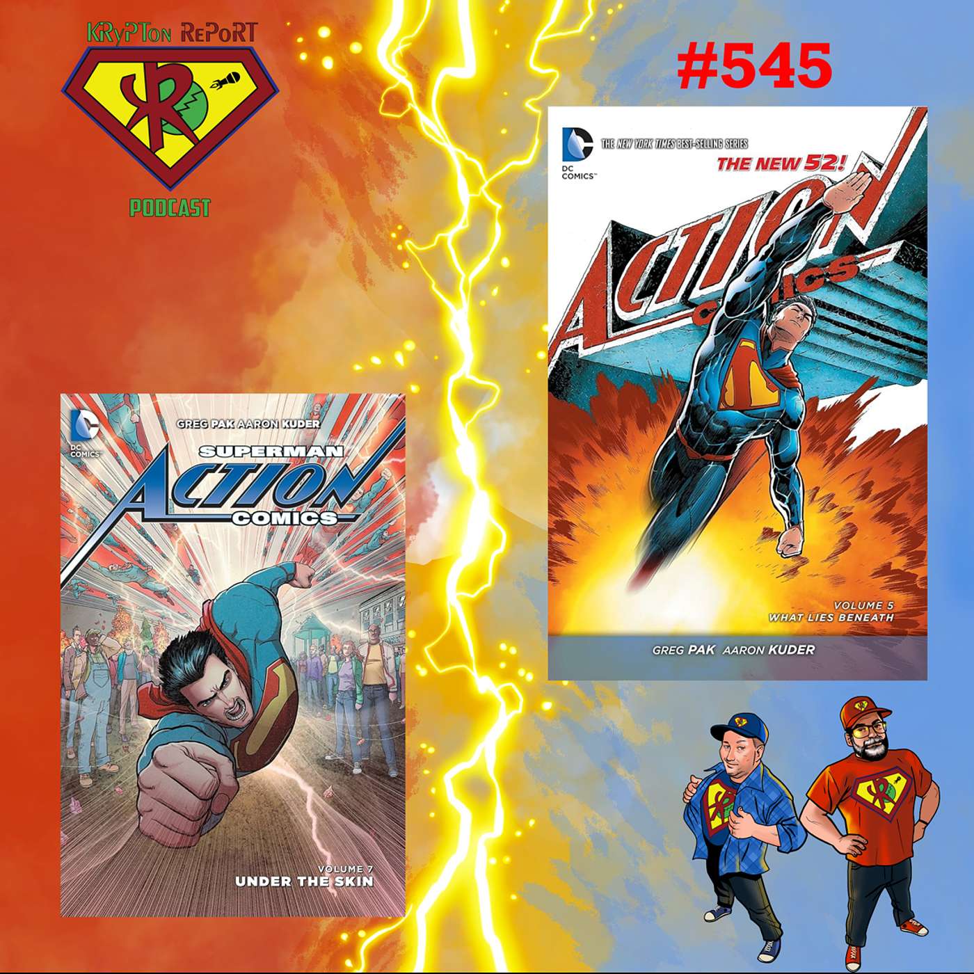 We have Hal Jordan!  New 52 Action Comics Volume 5 &7