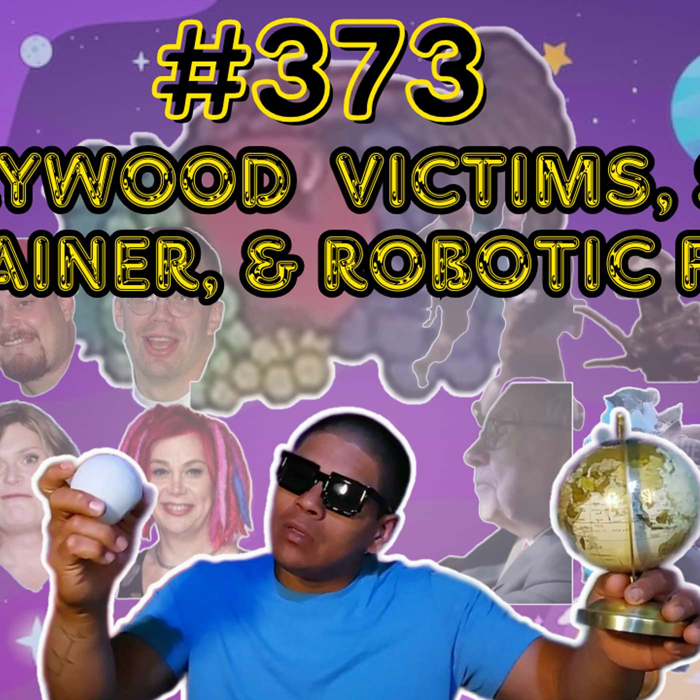 Hollywood Victims, Shark Victims & Robotic Flies | R2 Cents with Oscar #373