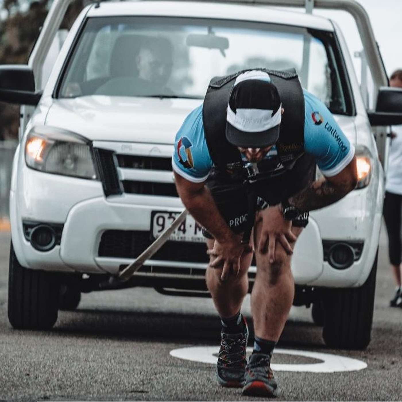 Ep 272 - Pulling a car for a marathon world record with Corey Philpott