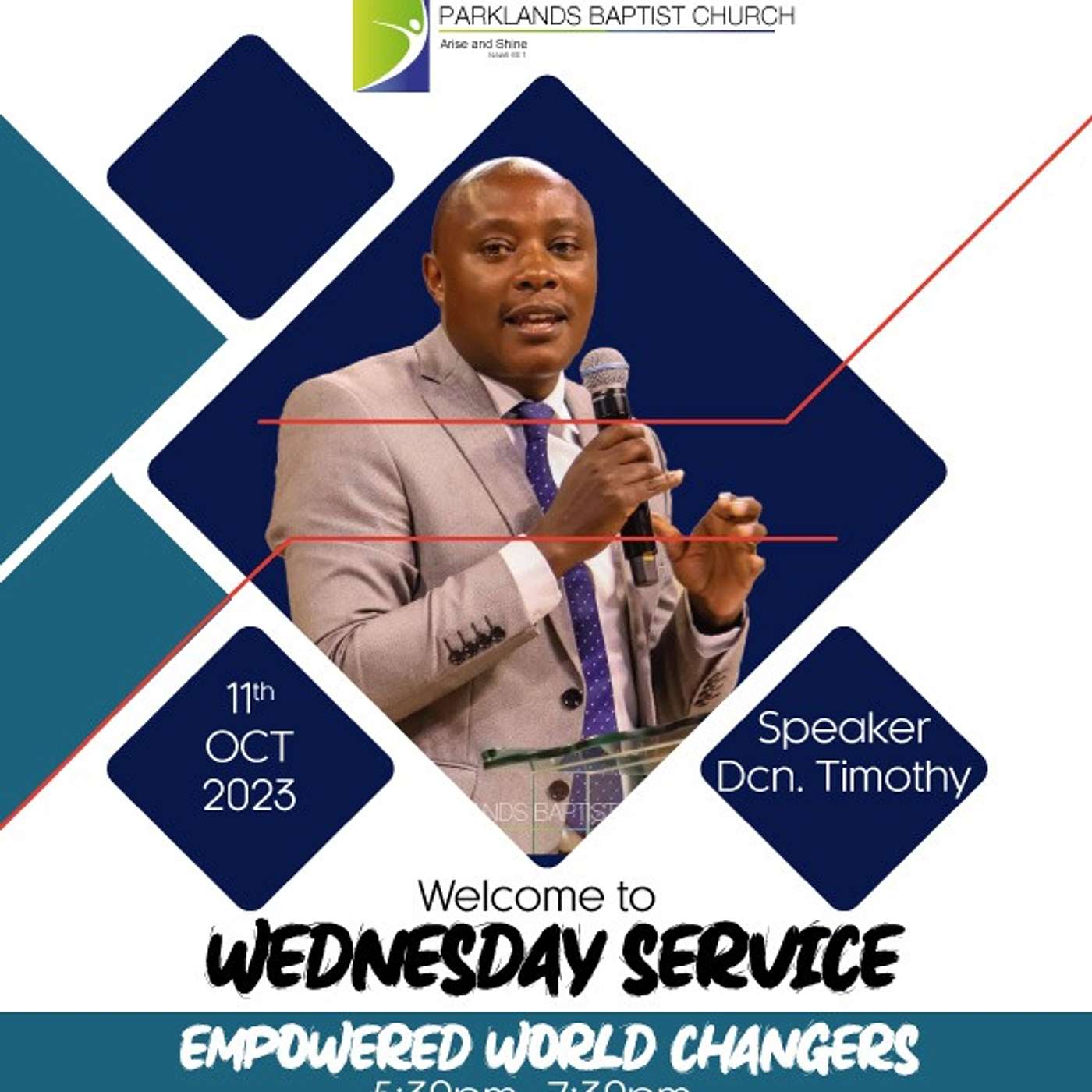 2023-10-12 - Wednesday Prayer Service;  Embracing Your Divine Calling: Transformation and Success through God's Word, By Deacon Timothy Ndegwa 2023-10-12 - Wednesday Prayer Service;  Embracing Your Divine Calling: Transformation and Success through God's Word, By Deacon Timothy Ndegwa