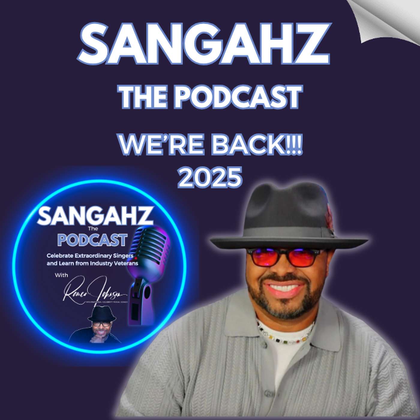 SANGAHZ The Podcast 2025 We're Back!!! episode artwork