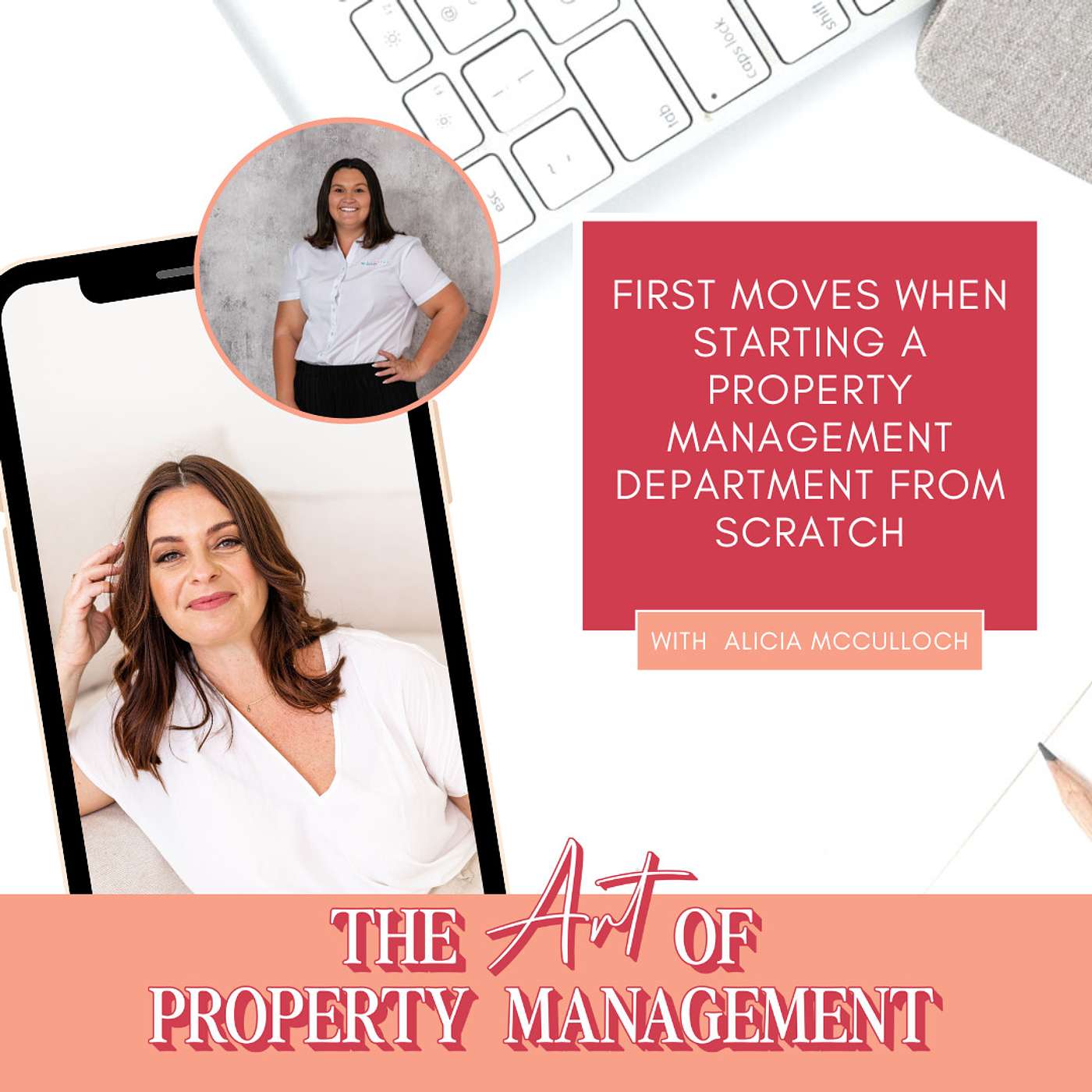 First moves when starting a property management department from scratch