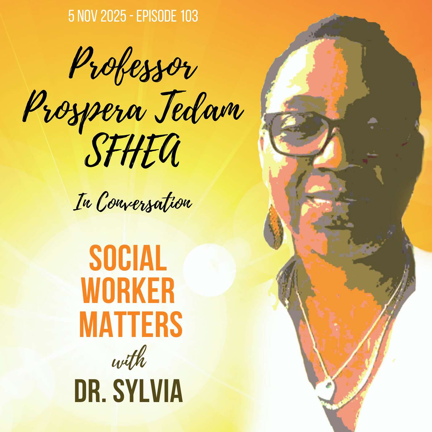 In Conversation with Professor Prospera Tedam SFHEA In Conversation with Professor Prospera Tedam SFHEA