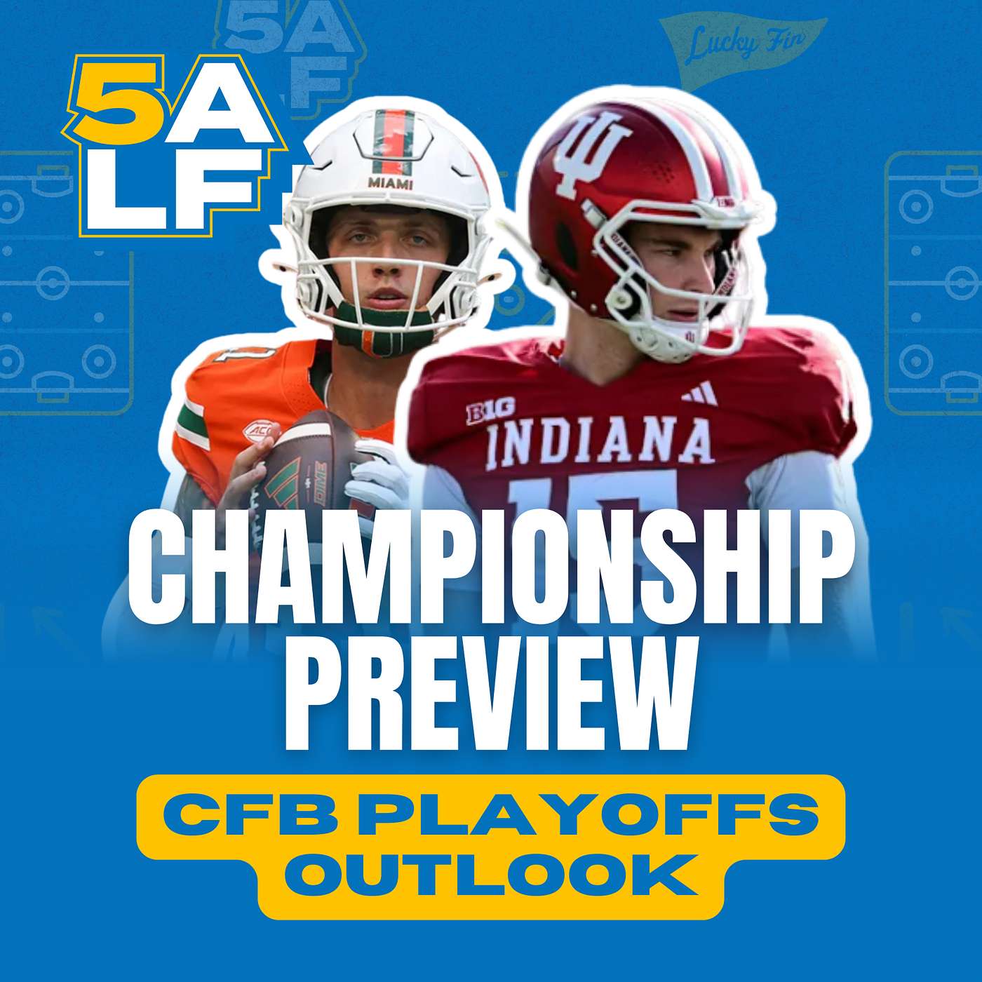 Five Arms and A Lucky Fin - Weekly Sports Podcast