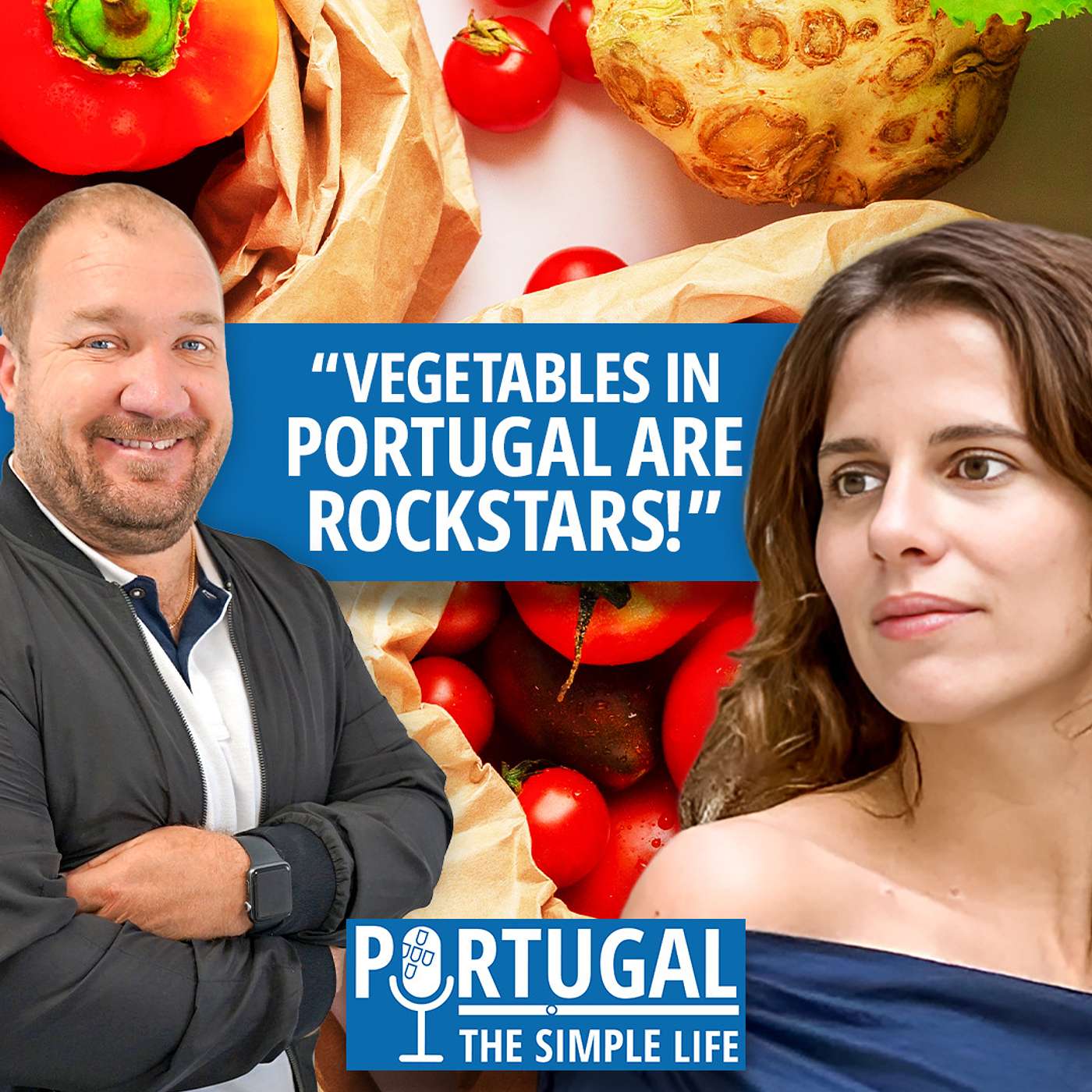 Portuguese vegetables are rock stars