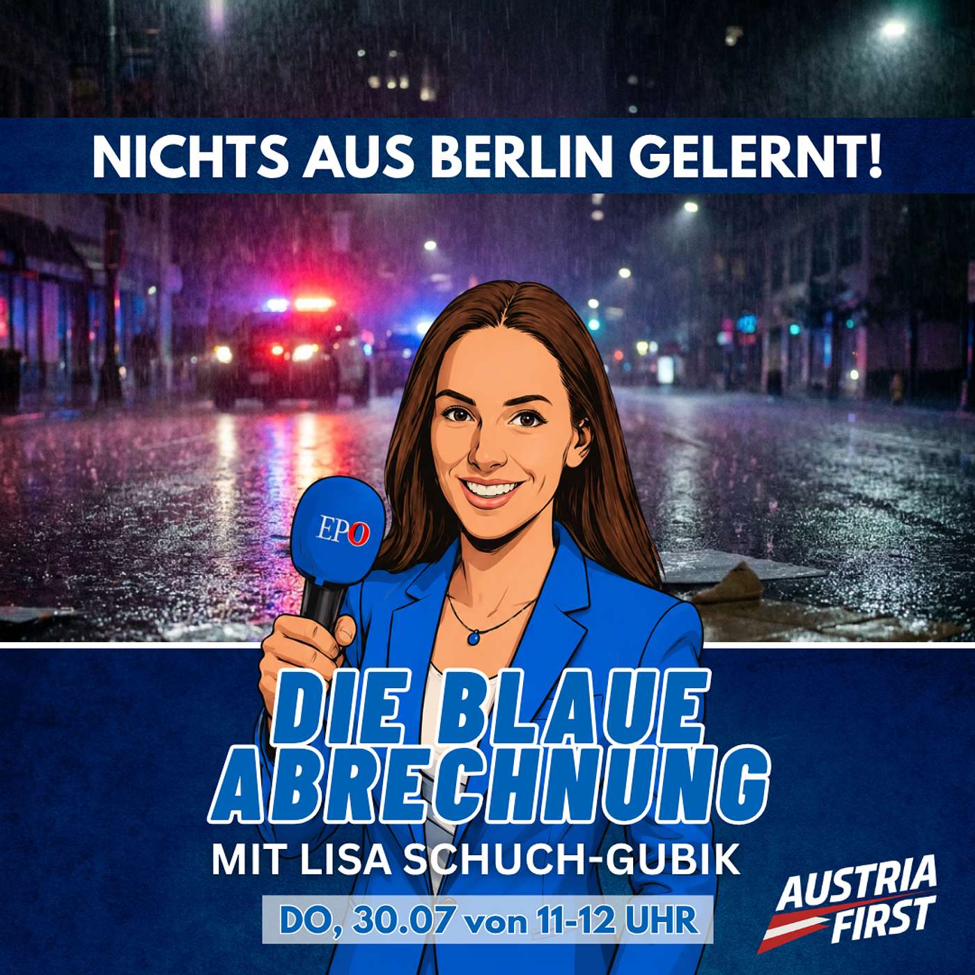 Nichts aus Berlin gelernt: Sytemparteien verharmlosen islamistischen Terror - Die blaue Abrechnung episode artwork