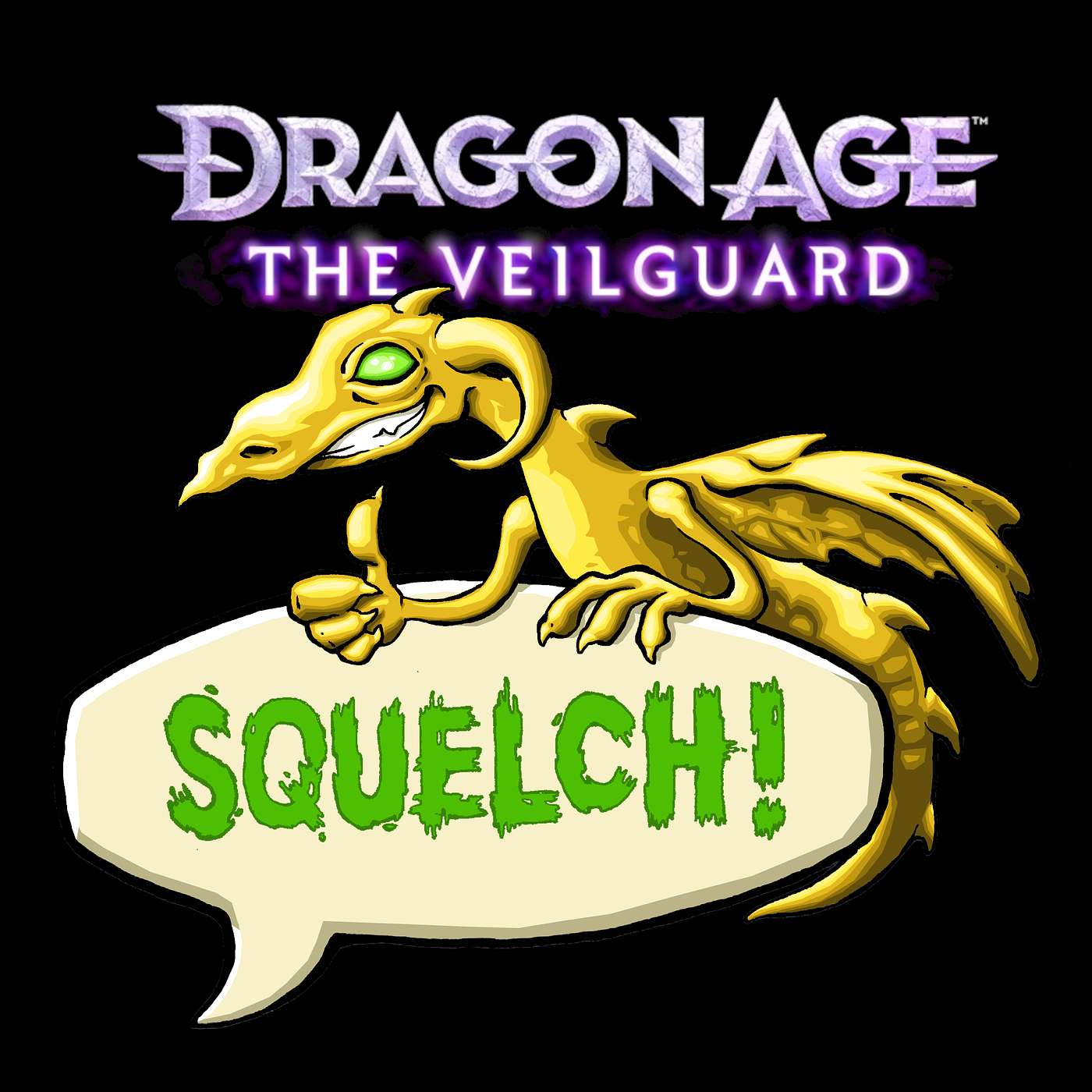 (Dragon Age: The Veilguard) UNCURSING THE SHIELD UNCURSED HIS SOUL episode artwork
