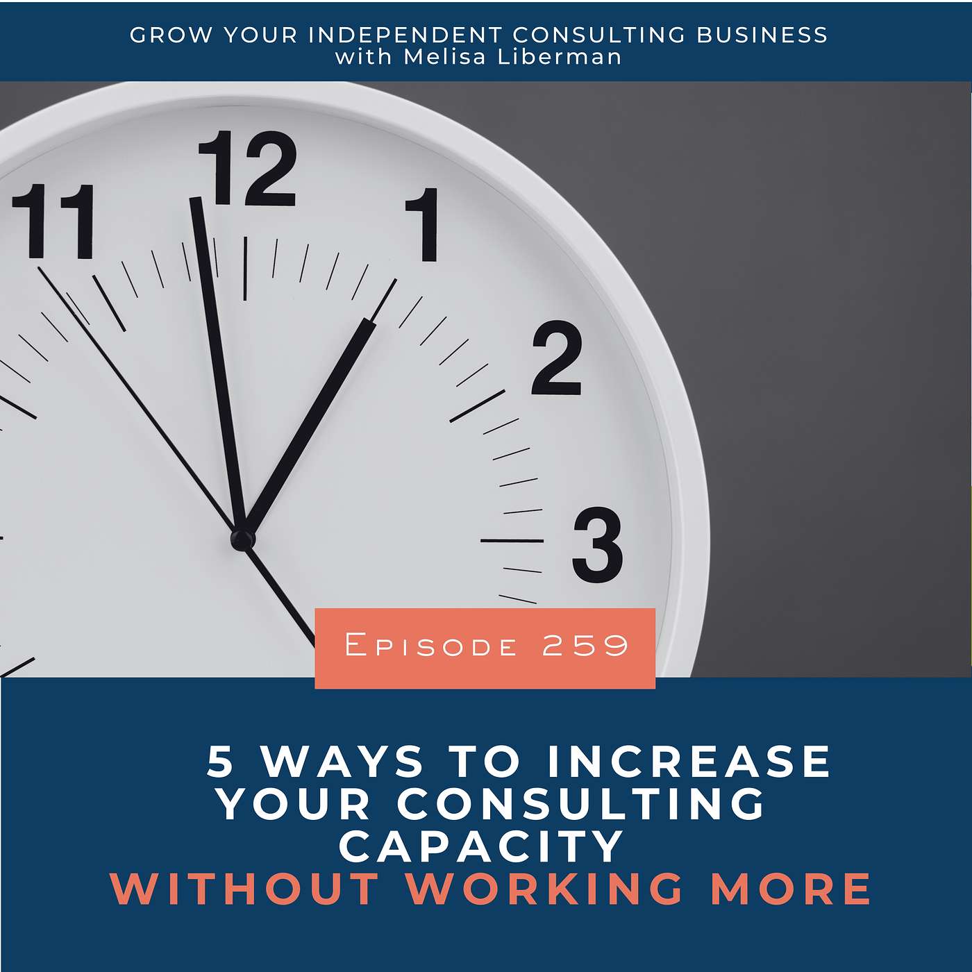 259. 5 Ways to Increase Your Consulting Capacity Without Working More