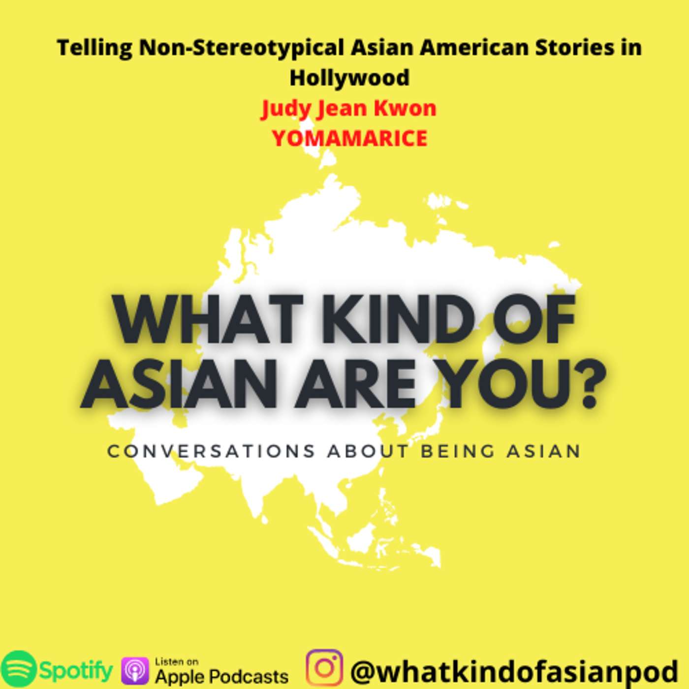 41 －Telling Non-Stereotypical Asian American Stories in Hollywood w/Judy Jean Kwon (@YOMAMARICE) of MILFriend episode artwork