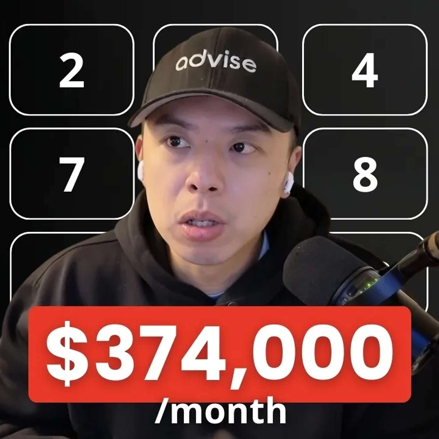 These 13 income streams made me $374,000 last month episode artwork