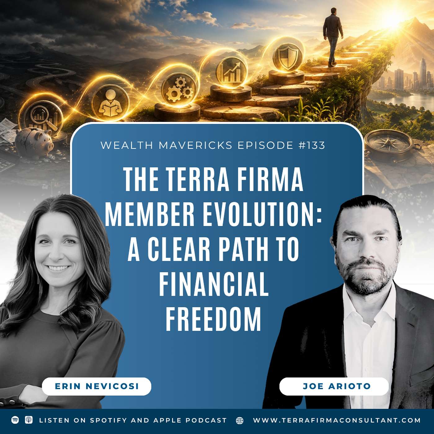 The Terra Firma Member Evolution: A Clear Path to Financial Freedom episode artwork