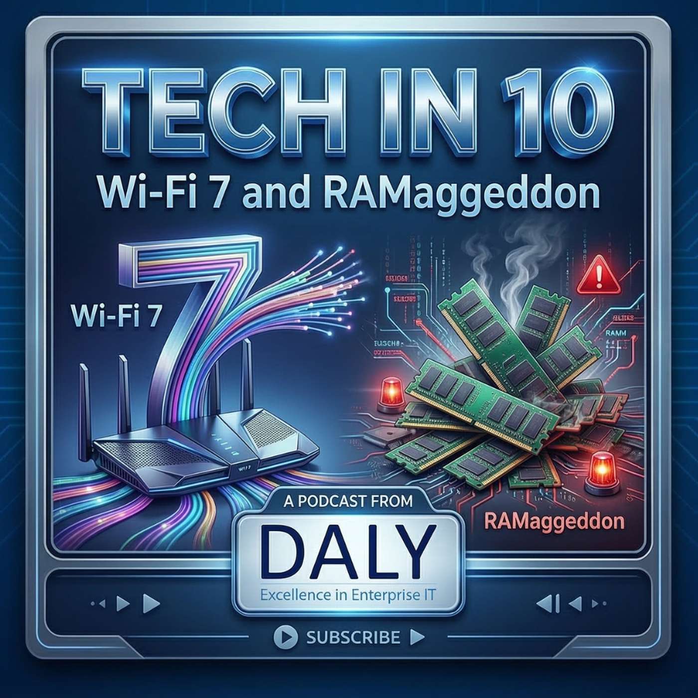 Tech in 10: Wi-Fi 7 Goes to School & RAMmageddon - The Sequel Nobody Asked For Tech in 10: Wi-Fi 7 Goes to School & RAMmageddon - The Sequel Nobody Asked For