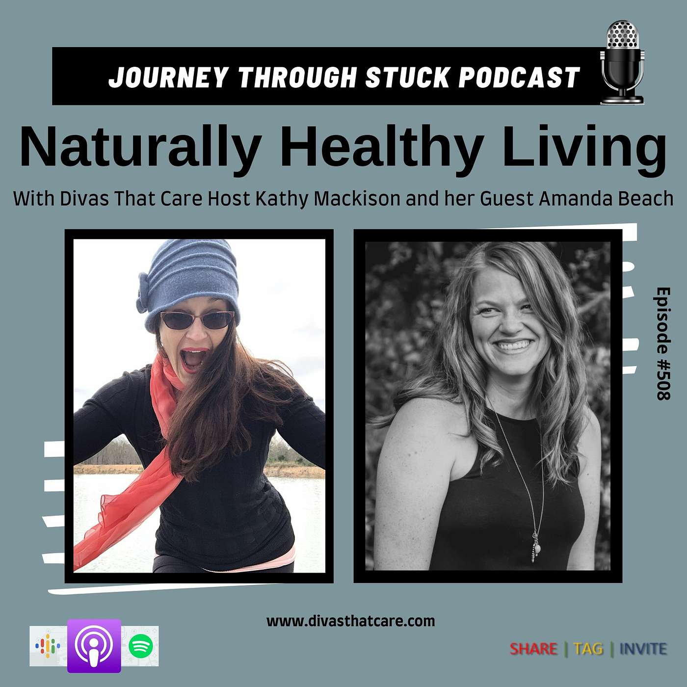 Naturally Healthy Living episode artwork