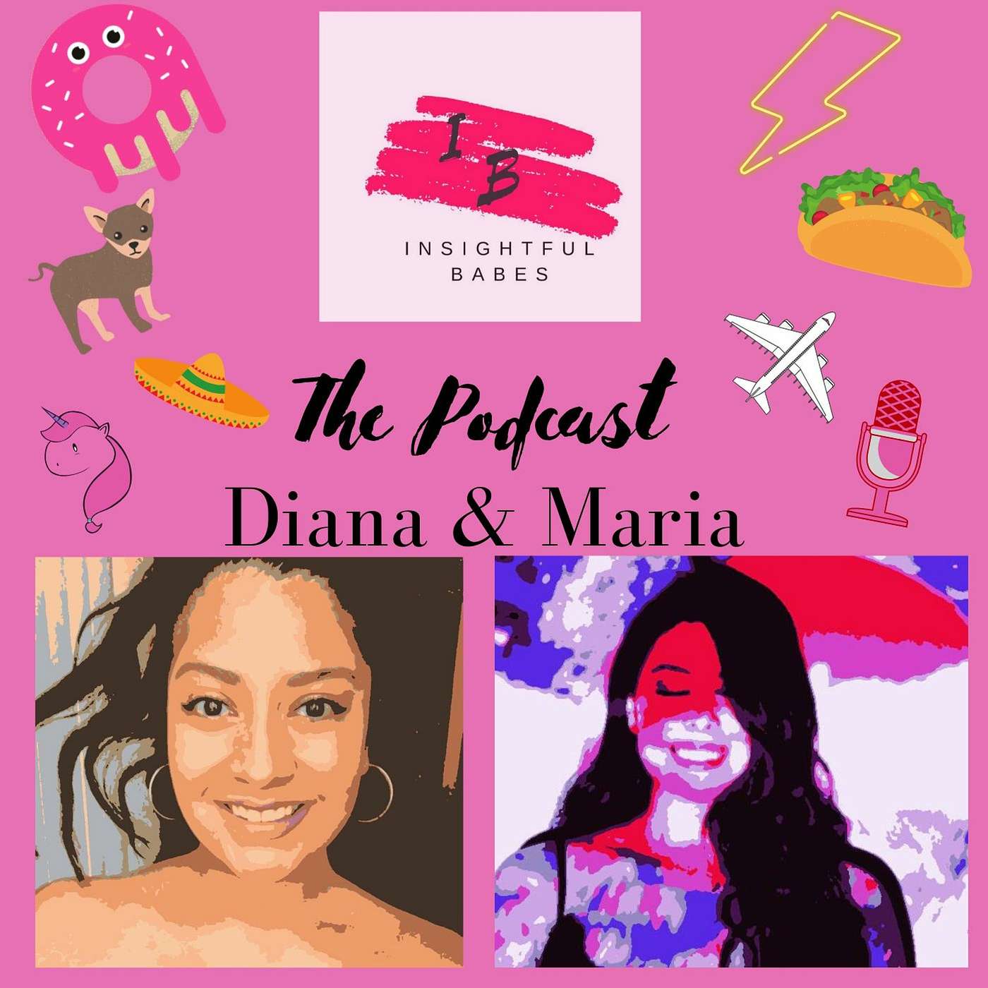 Taking Action & Overcoming Fear-Insightful Babes Podcast Episode 002 Podcast