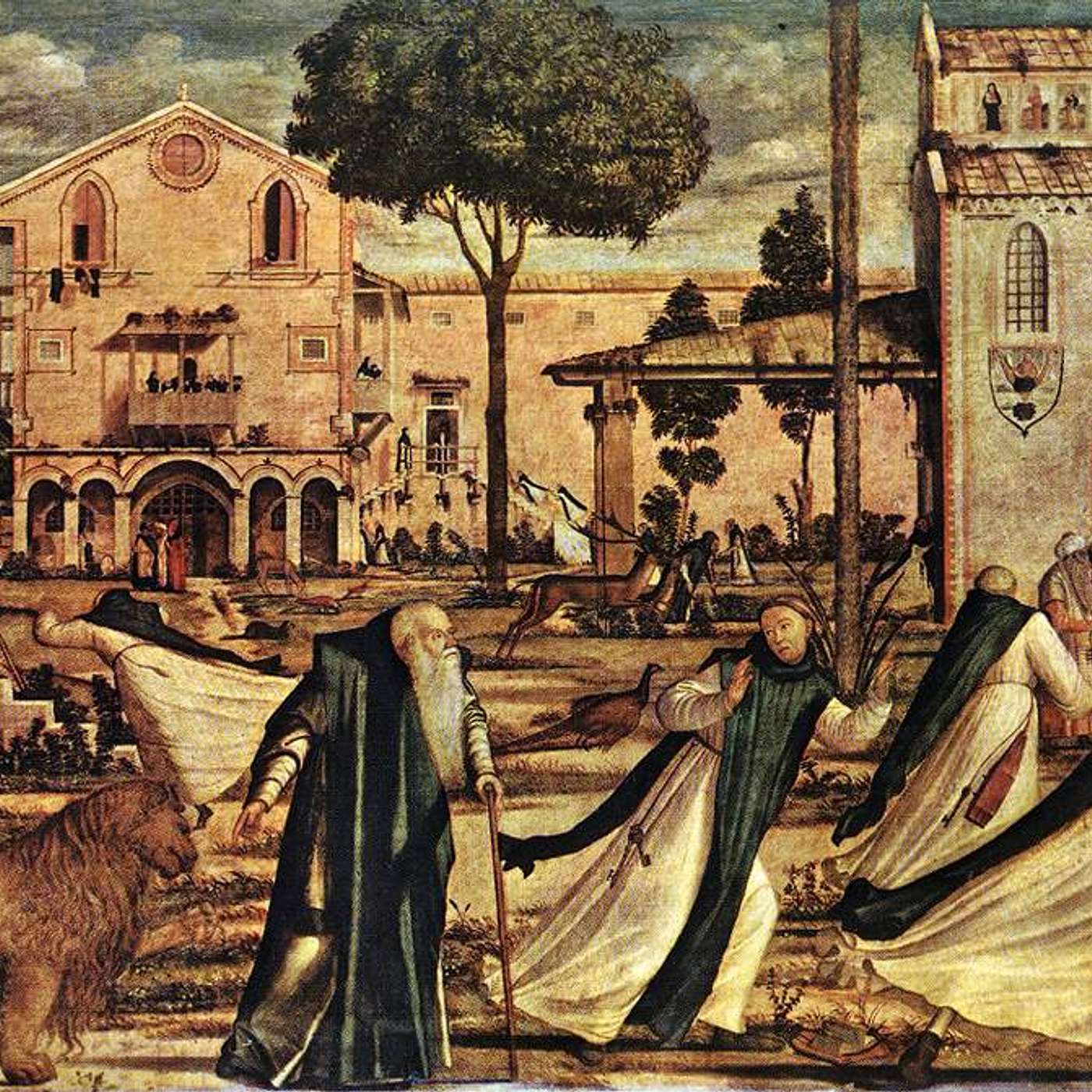 Santi, animali e opere d'arte perché vengo rappresentati animali in dipinti "Sacri" episode artwork